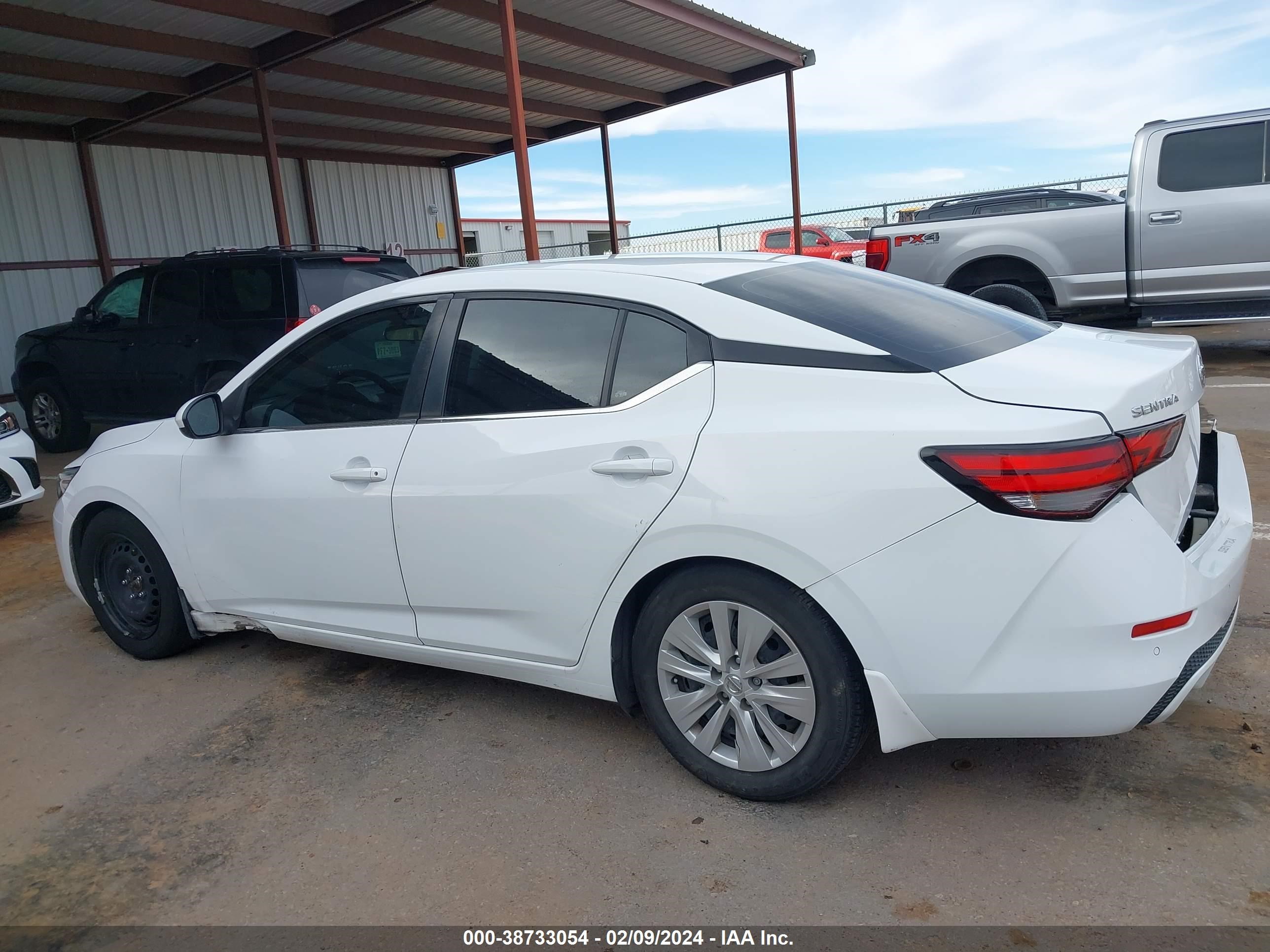 2021 Nissan Sentra S Xtronic Cvt vin: 3N1AB8BV5MY258731