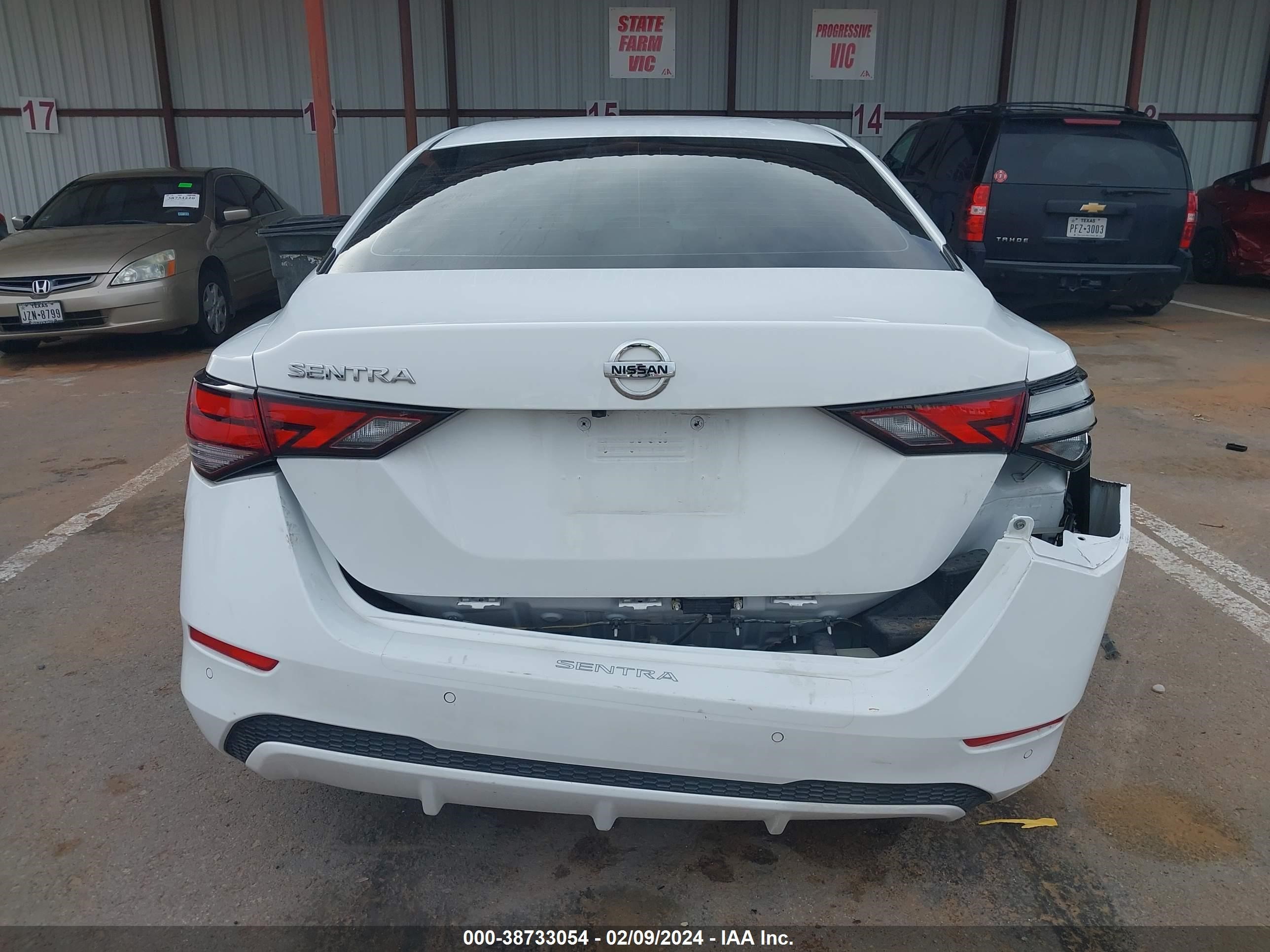 2021 Nissan Sentra S Xtronic Cvt vin: 3N1AB8BV5MY258731