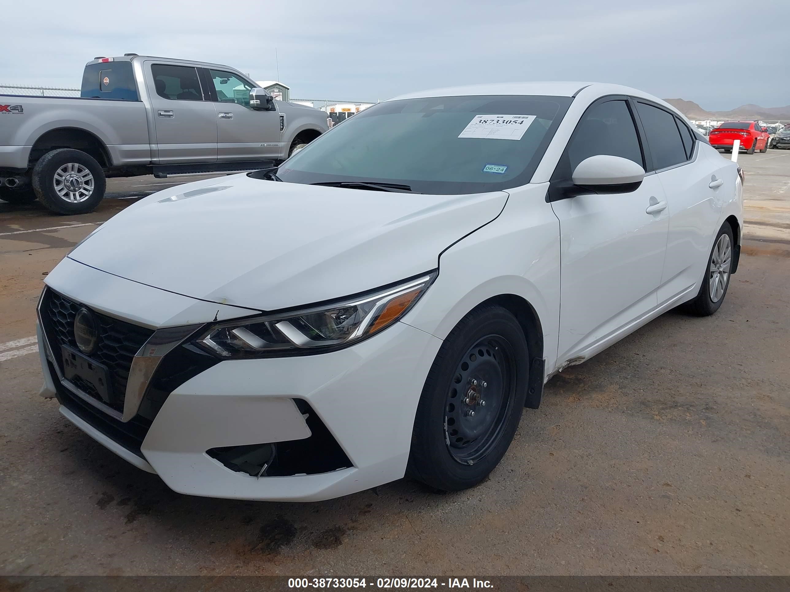 2021 Nissan Sentra S Xtronic Cvt vin: 3N1AB8BV5MY258731