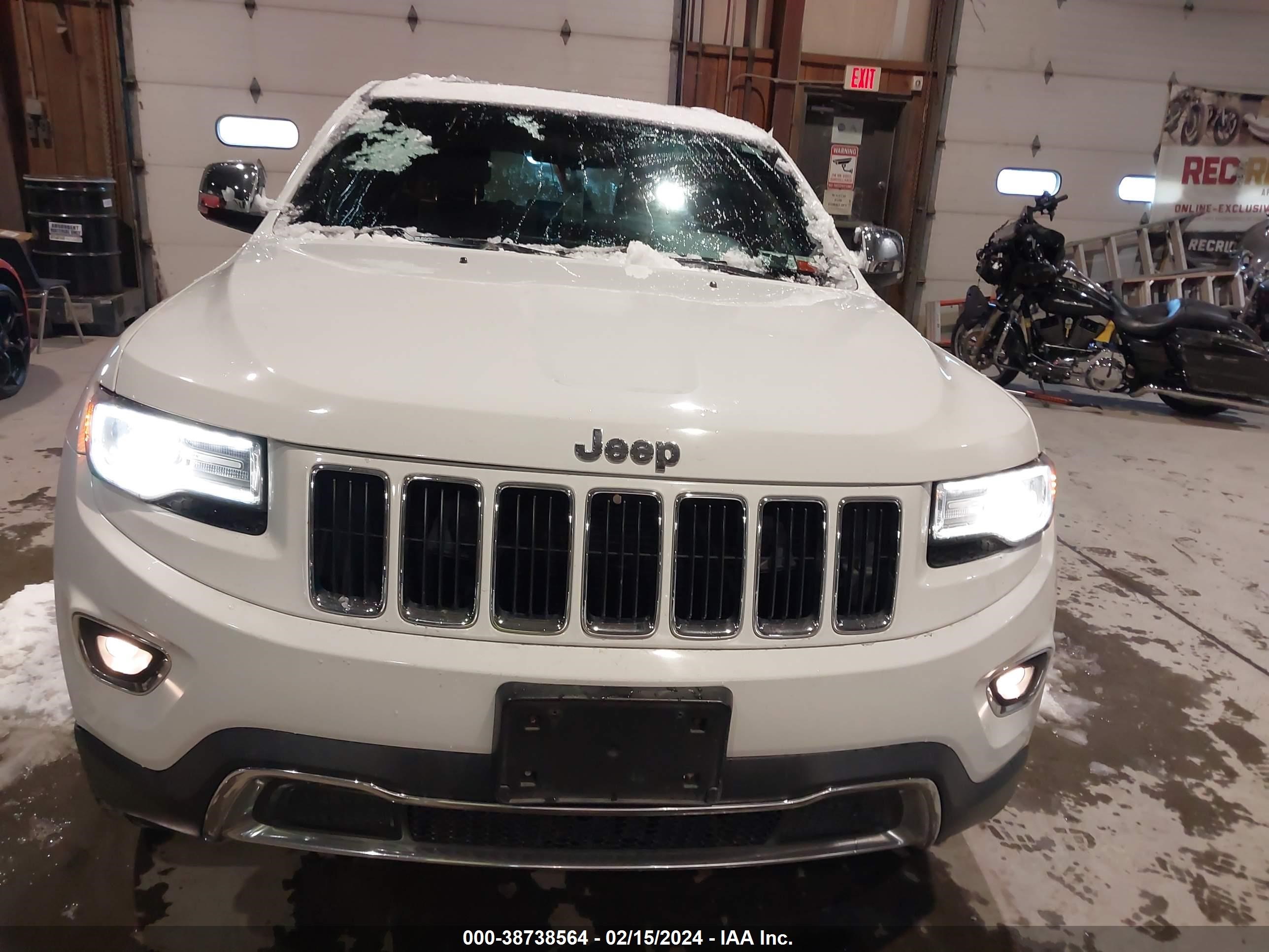 2014 Jeep Grand Cherokee Limited vin: 1C4RJFBG4EC238103