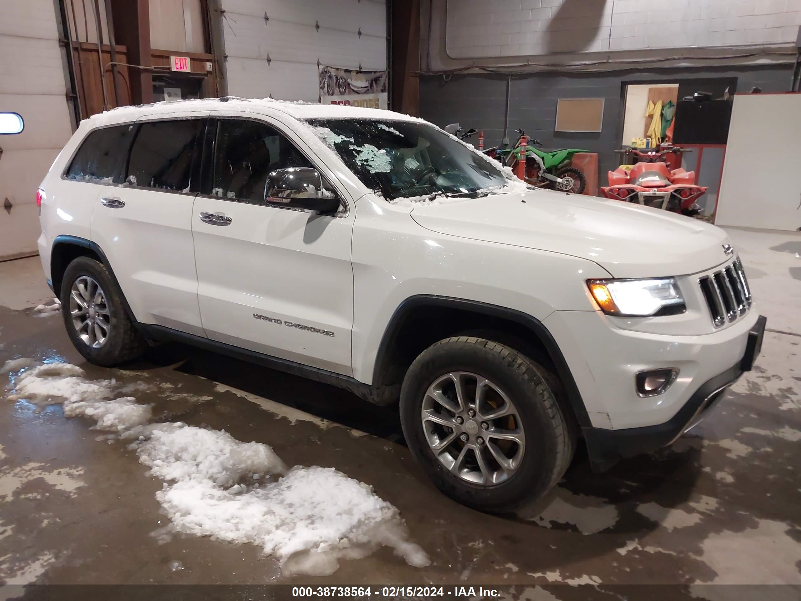 2014 Jeep Grand Cherokee Limited vin: 1C4RJFBG4EC238103