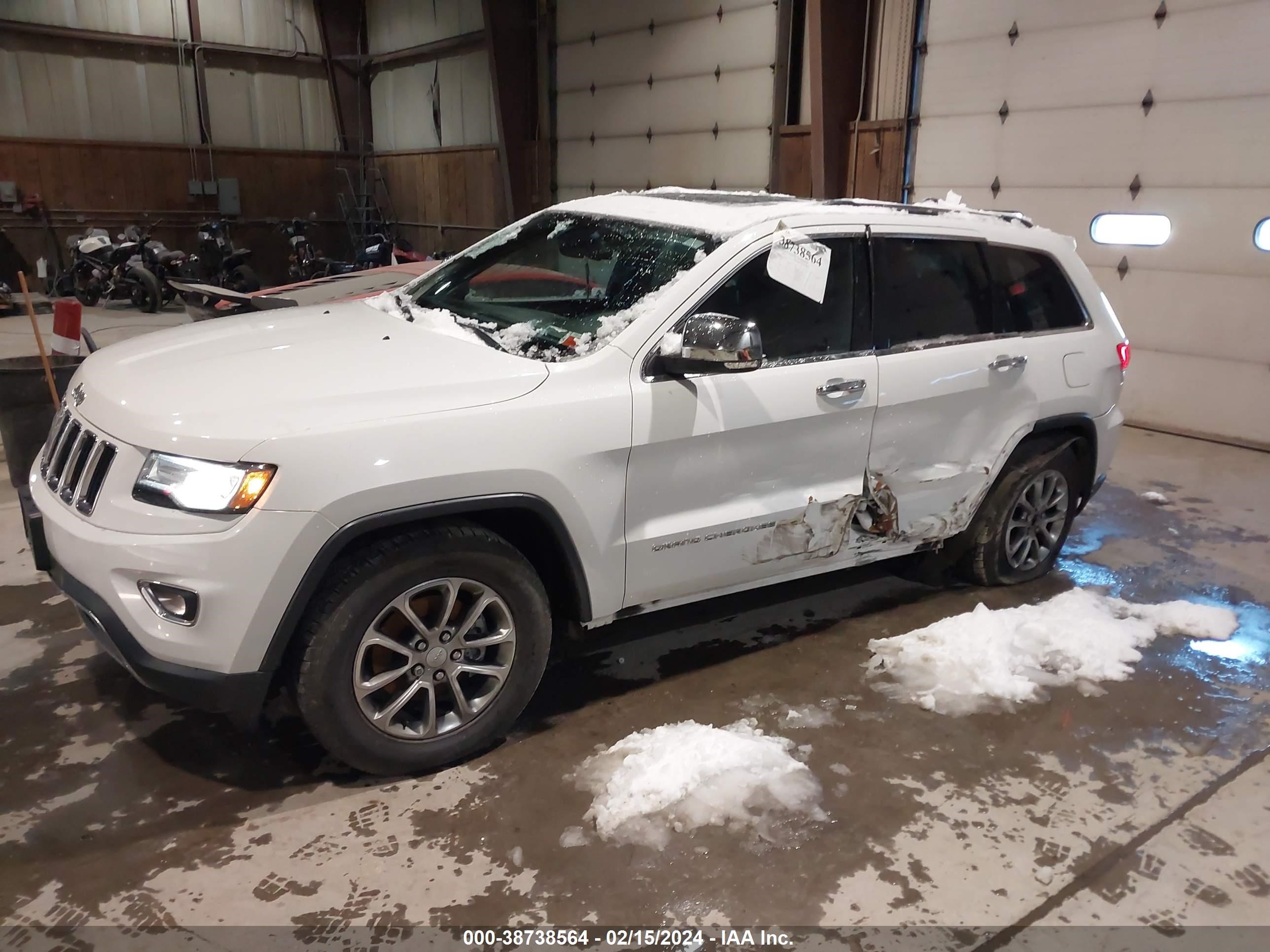 2014 Jeep Grand Cherokee Limited vin: 1C4RJFBG4EC238103