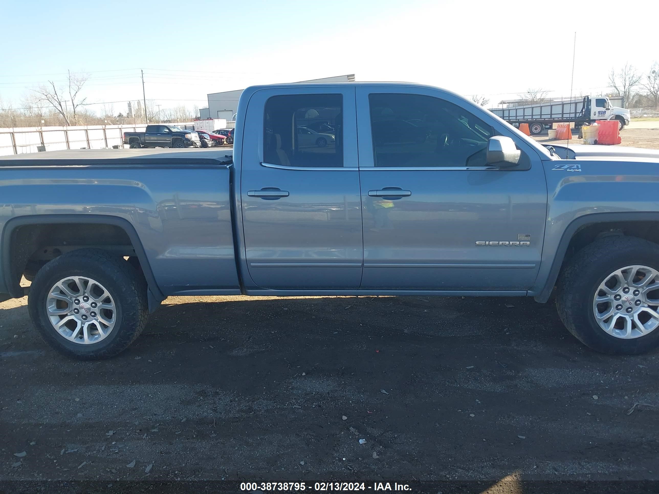 2015 GMC Sierra 1500 Sle vin: 1GTV2UEC0FZ295342