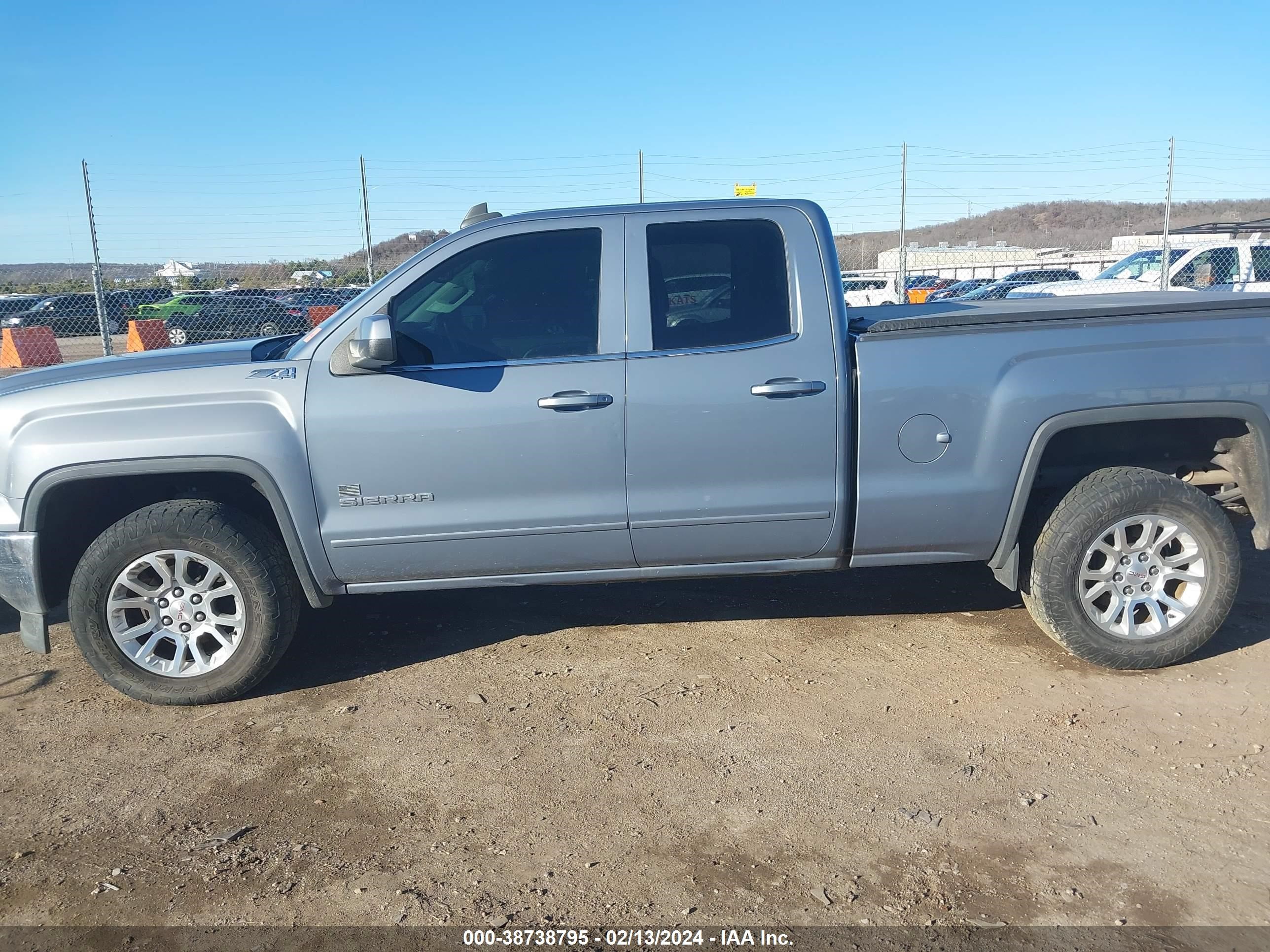 2015 GMC Sierra 1500 Sle vin: 1GTV2UEC0FZ295342