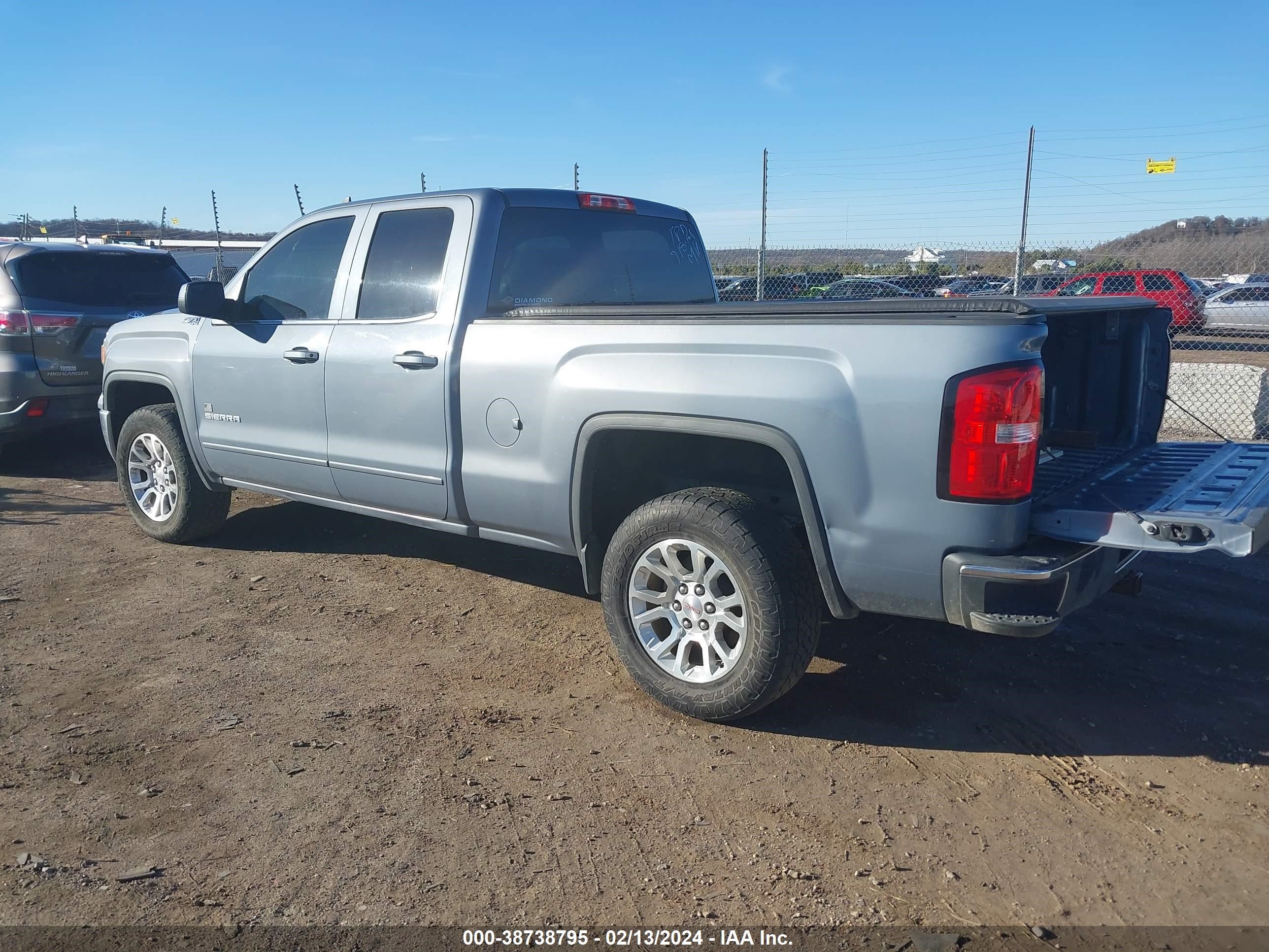 2015 GMC Sierra 1500 Sle vin: 1GTV2UEC0FZ295342