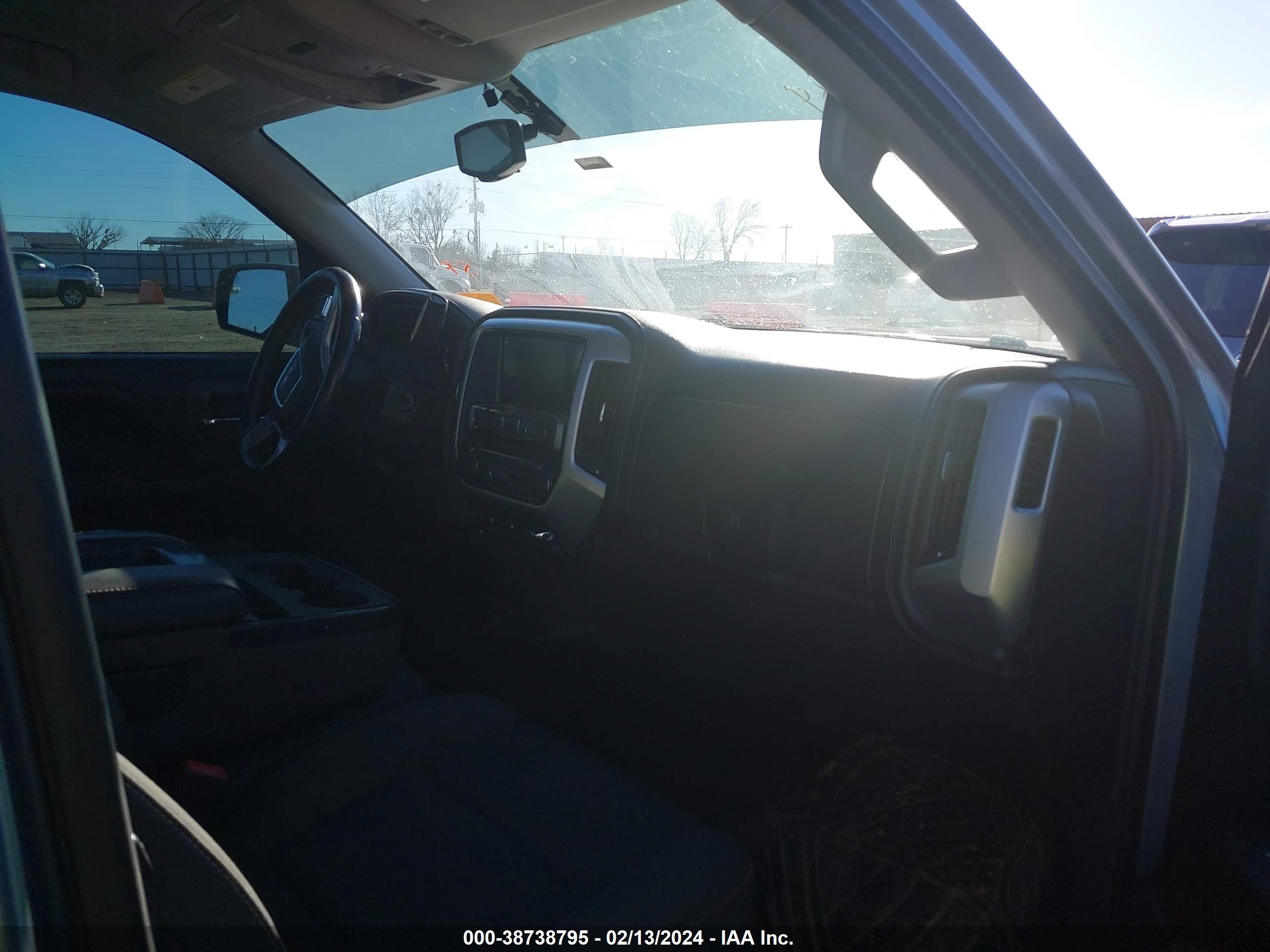 2015 GMC Sierra 1500 Sle vin: 1GTV2UEC0FZ295342