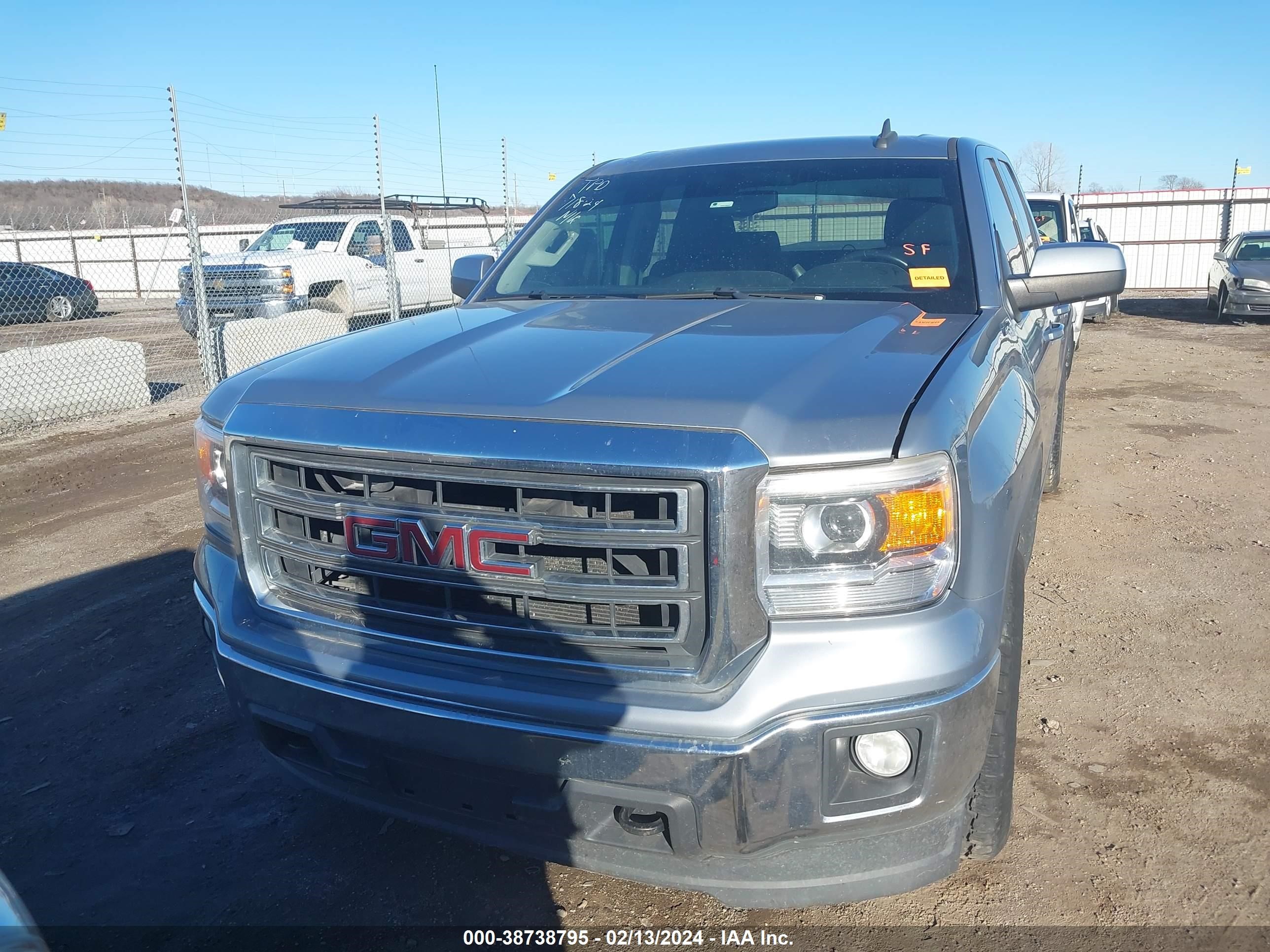 2015 GMC Sierra 1500 Sle vin: 1GTV2UEC0FZ295342