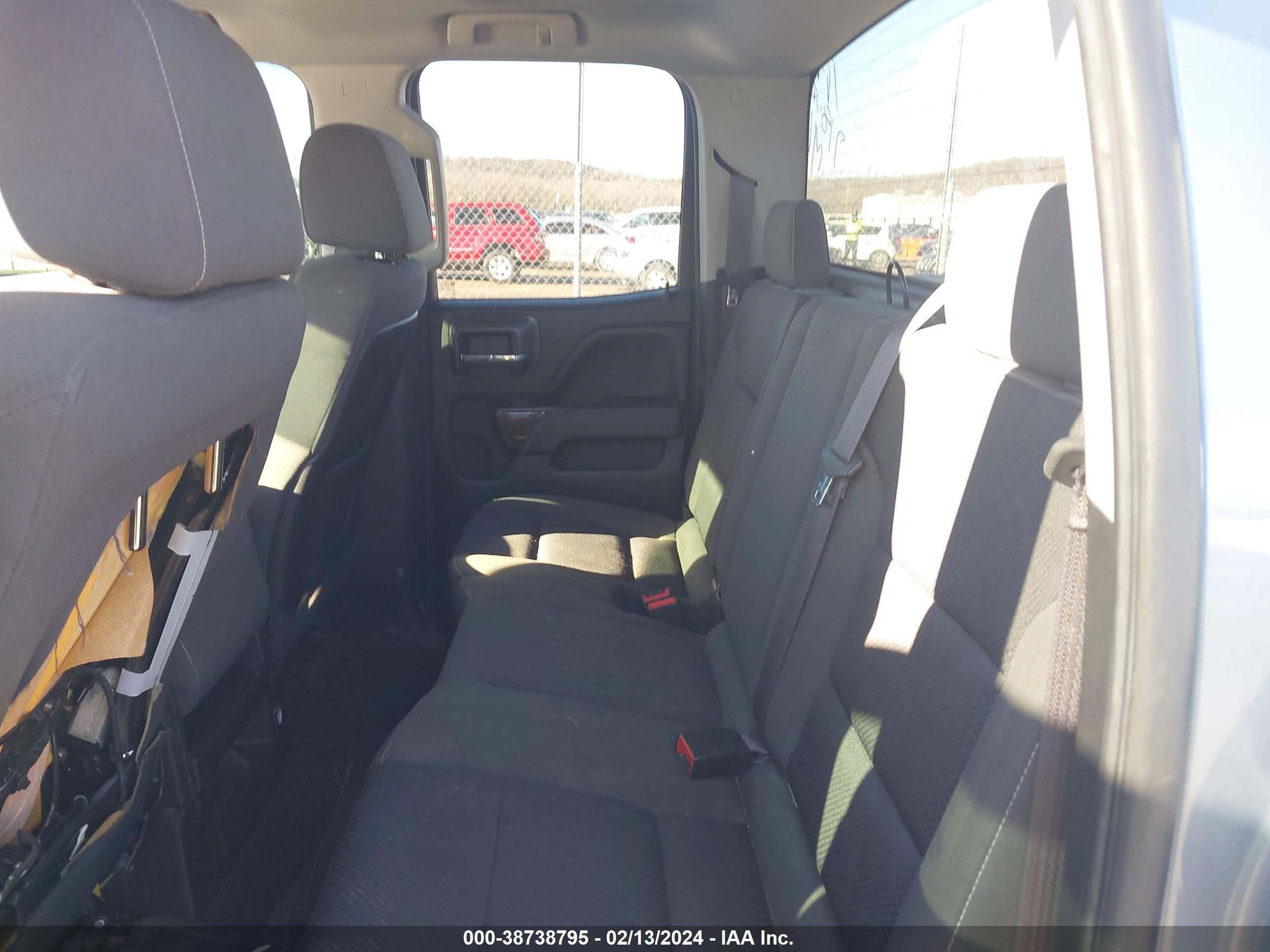 2015 GMC Sierra 1500 Sle vin: 1GTV2UEC0FZ295342