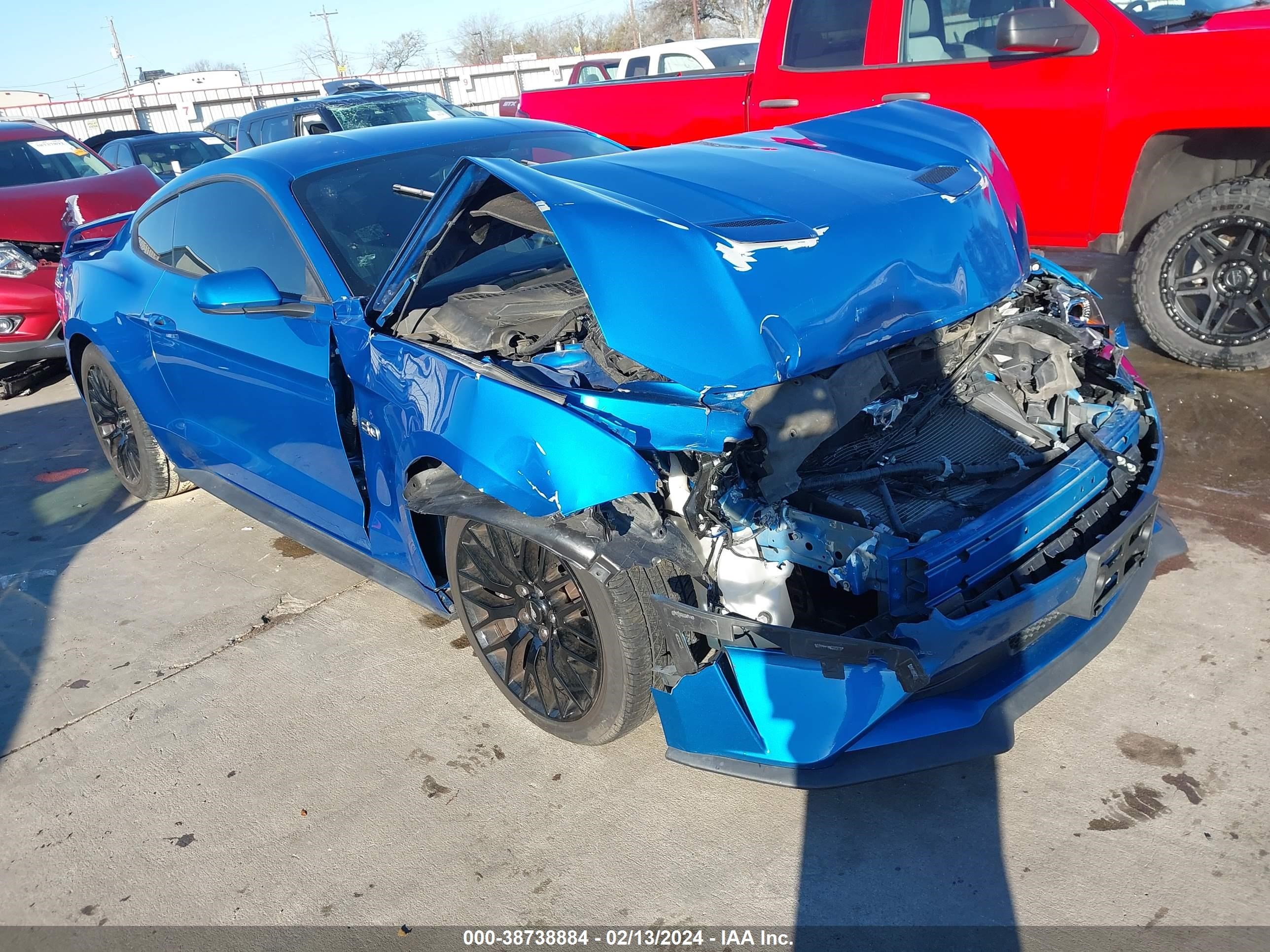 2019 Ford Mustang Gt vin: 1FA6P8CF0K5196313