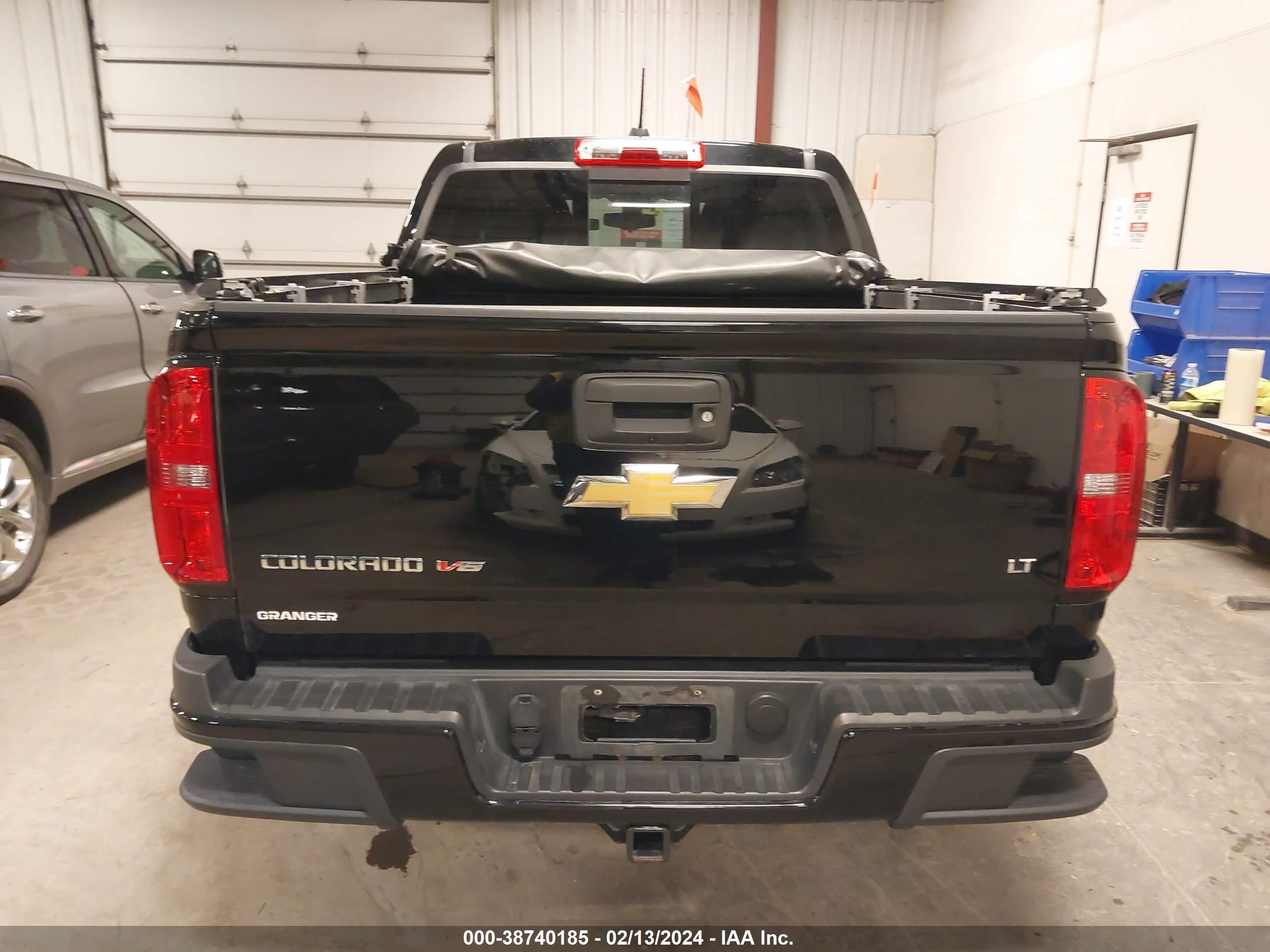 2018 Chevrolet Colorado Lt vin: 1GCGTCEN4J1123811