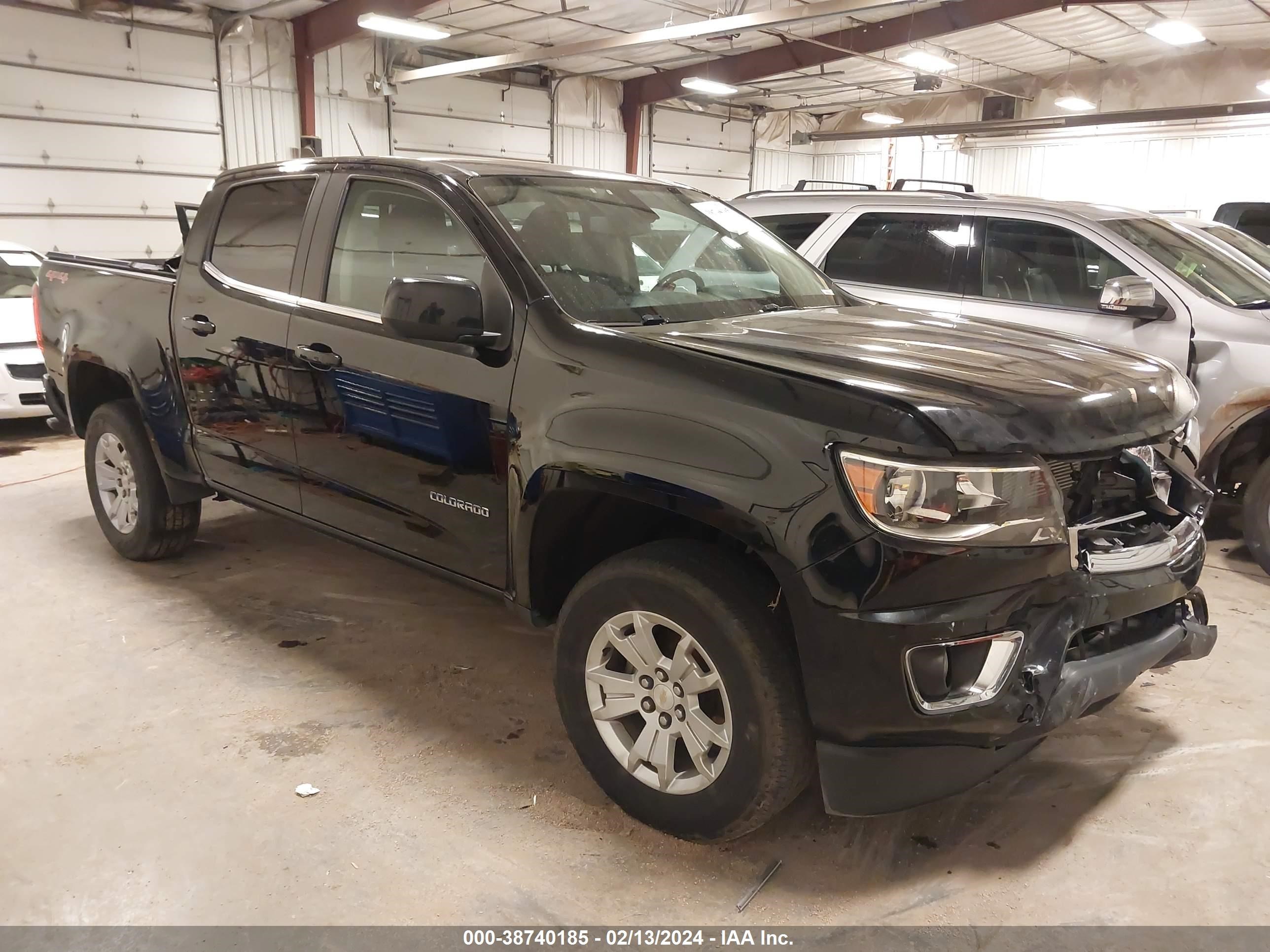 2018 Chevrolet Colorado Lt vin: 1GCGTCEN4J1123811