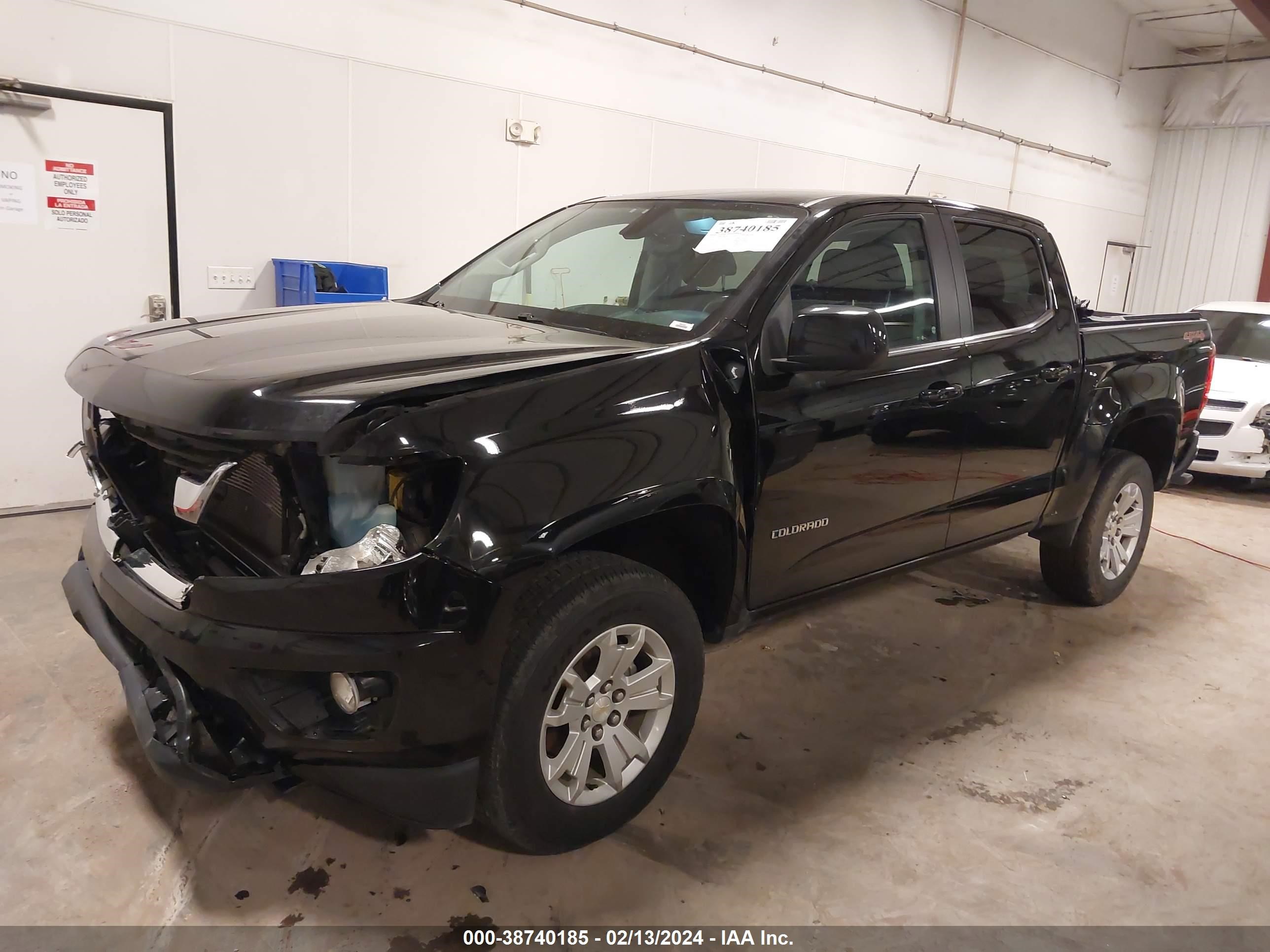 2018 Chevrolet Colorado Lt vin: 1GCGTCEN4J1123811