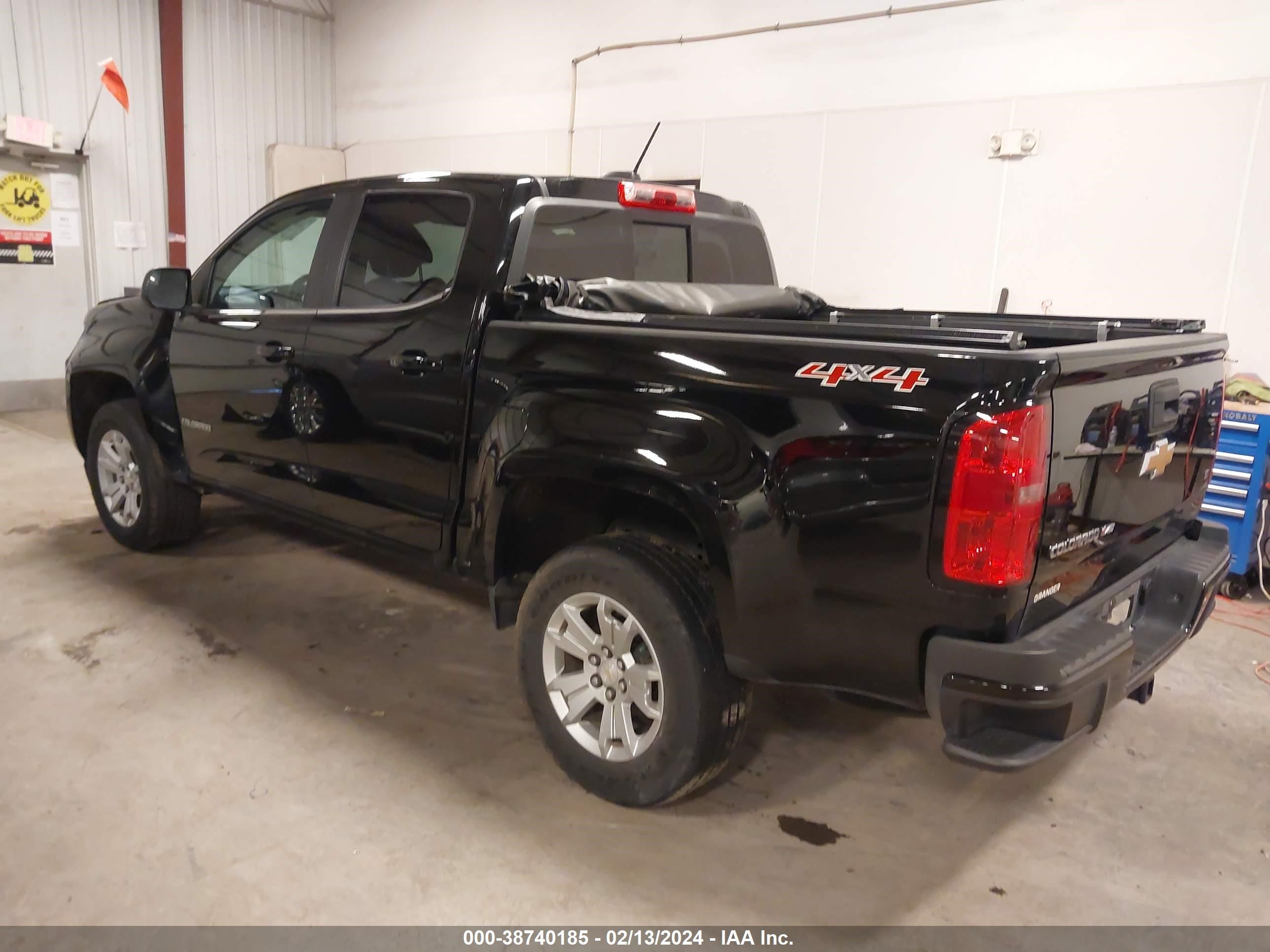 2018 Chevrolet Colorado Lt vin: 1GCGTCEN4J1123811