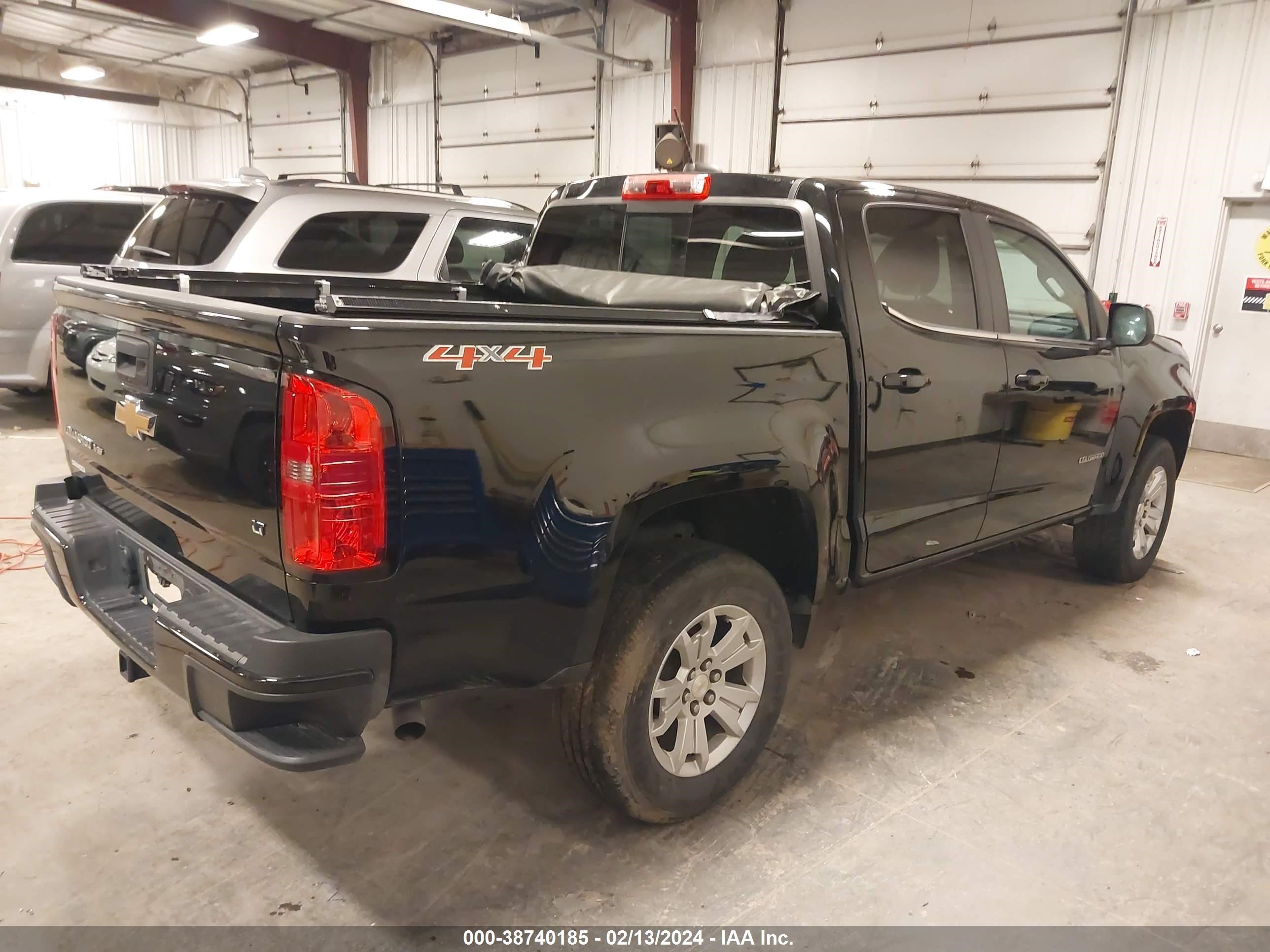 2018 Chevrolet Colorado Lt vin: 1GCGTCEN4J1123811