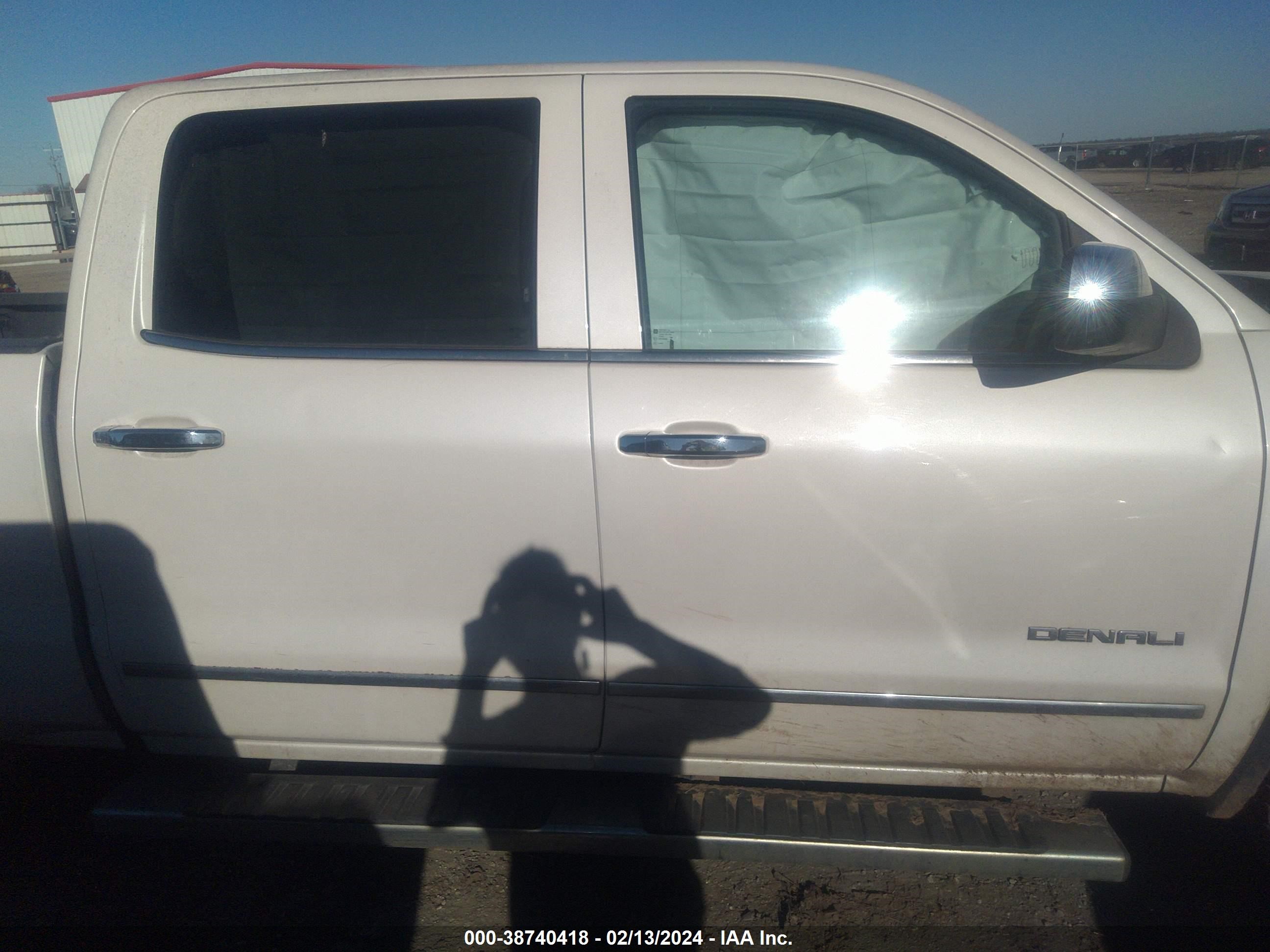 2015 GMC Sierra 1500 Denali vin: 3GTU2WEJ6FG206931