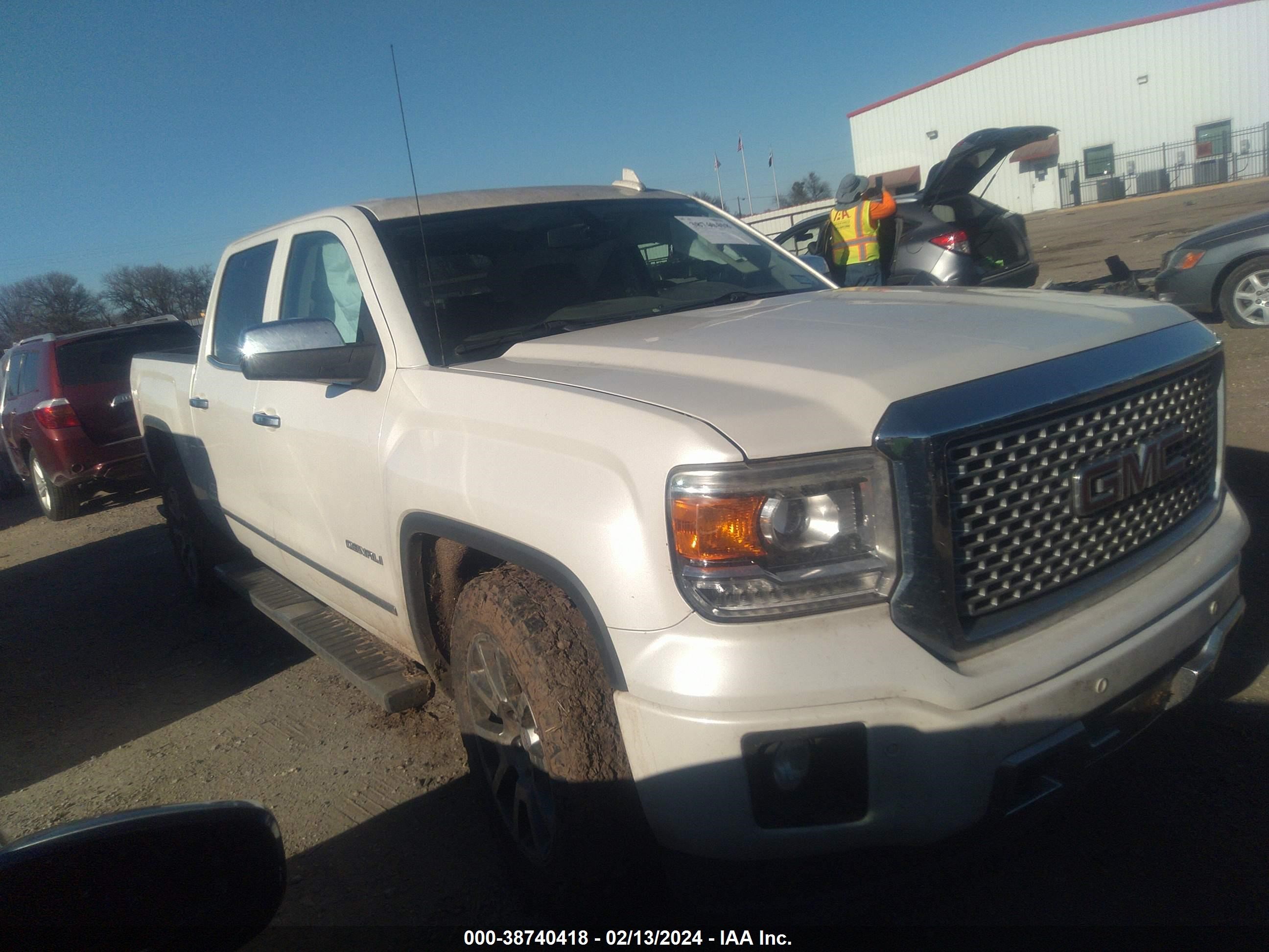 2015 GMC Sierra 1500 Denali vin: 3GTU2WEJ6FG206931