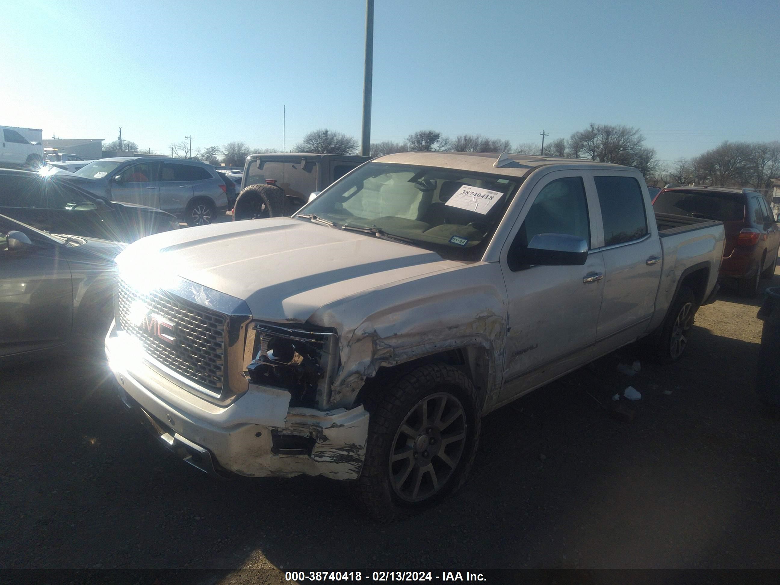 2015 GMC Sierra 1500 Denali vin: 3GTU2WEJ6FG206931