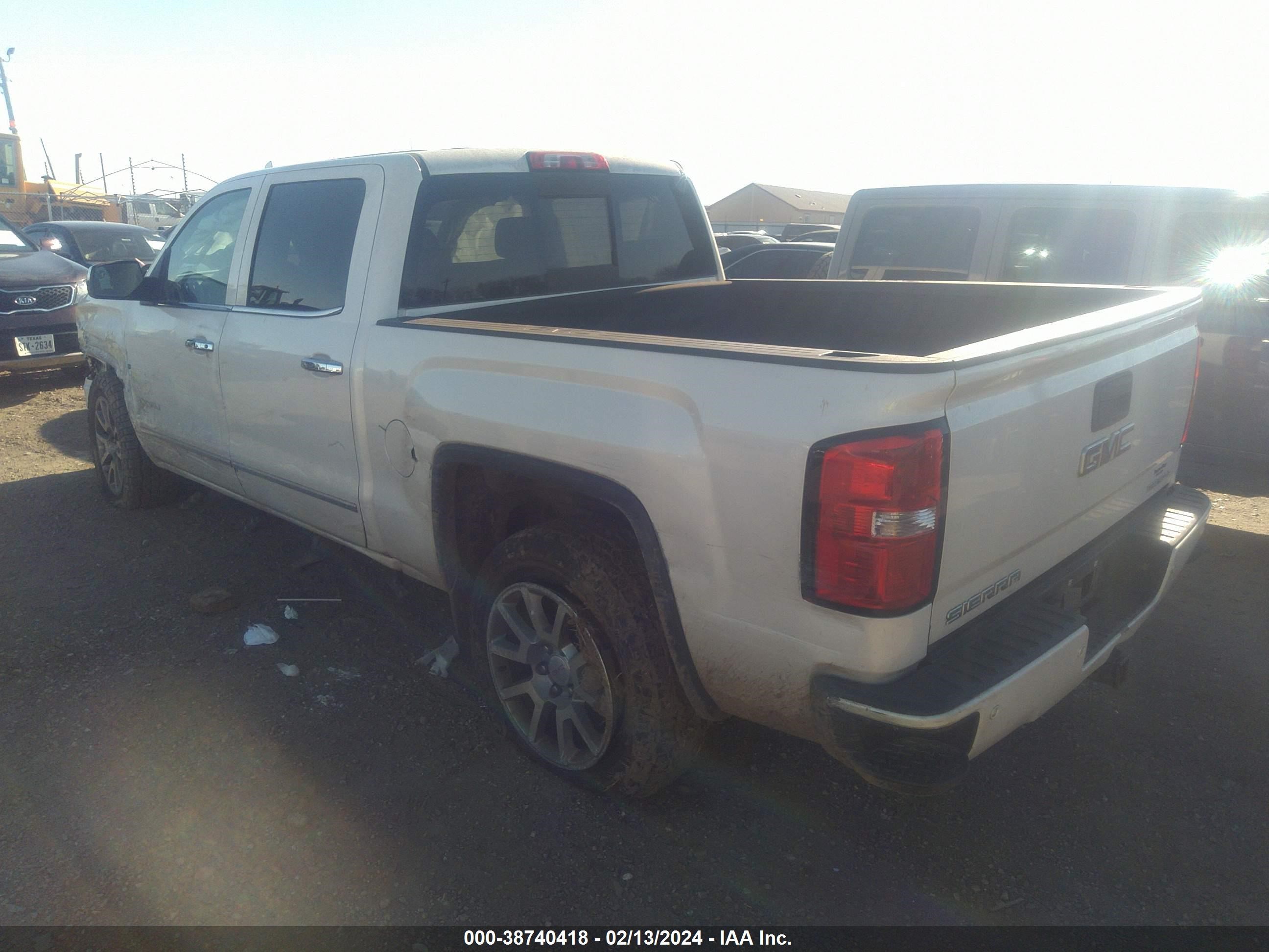 2015 GMC Sierra 1500 Denali vin: 3GTU2WEJ6FG206931