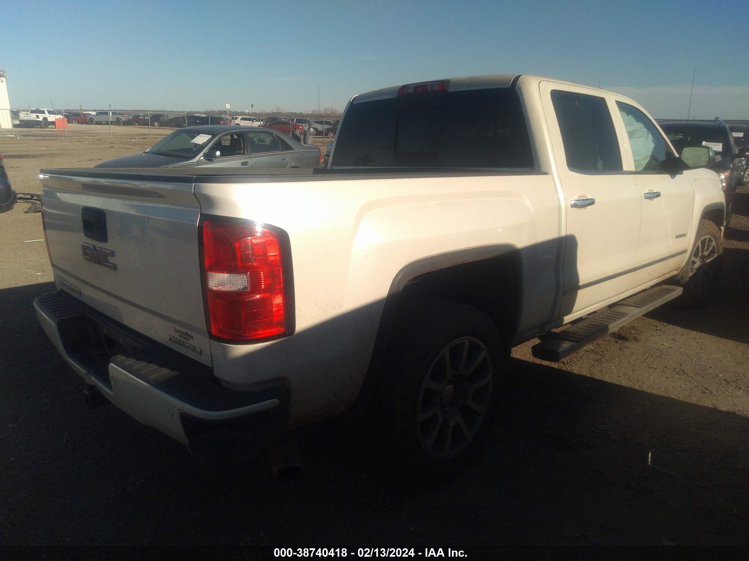 2015 GMC Sierra 1500 Denali vin: 3GTU2WEJ6FG206931