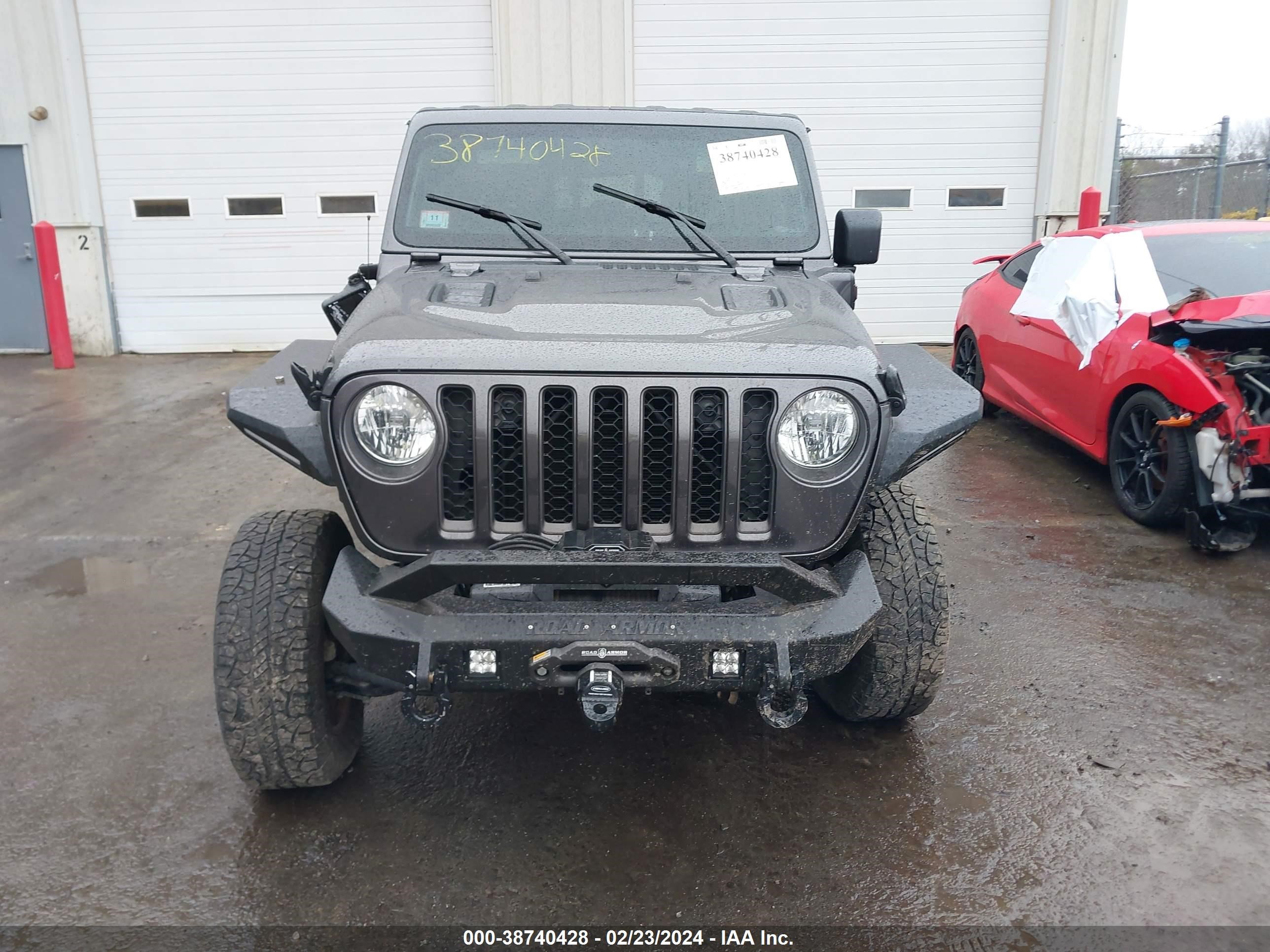 2022 Jeep Gladiator Rubicon 4X4 vin: 1C6JJTBG3NL144331