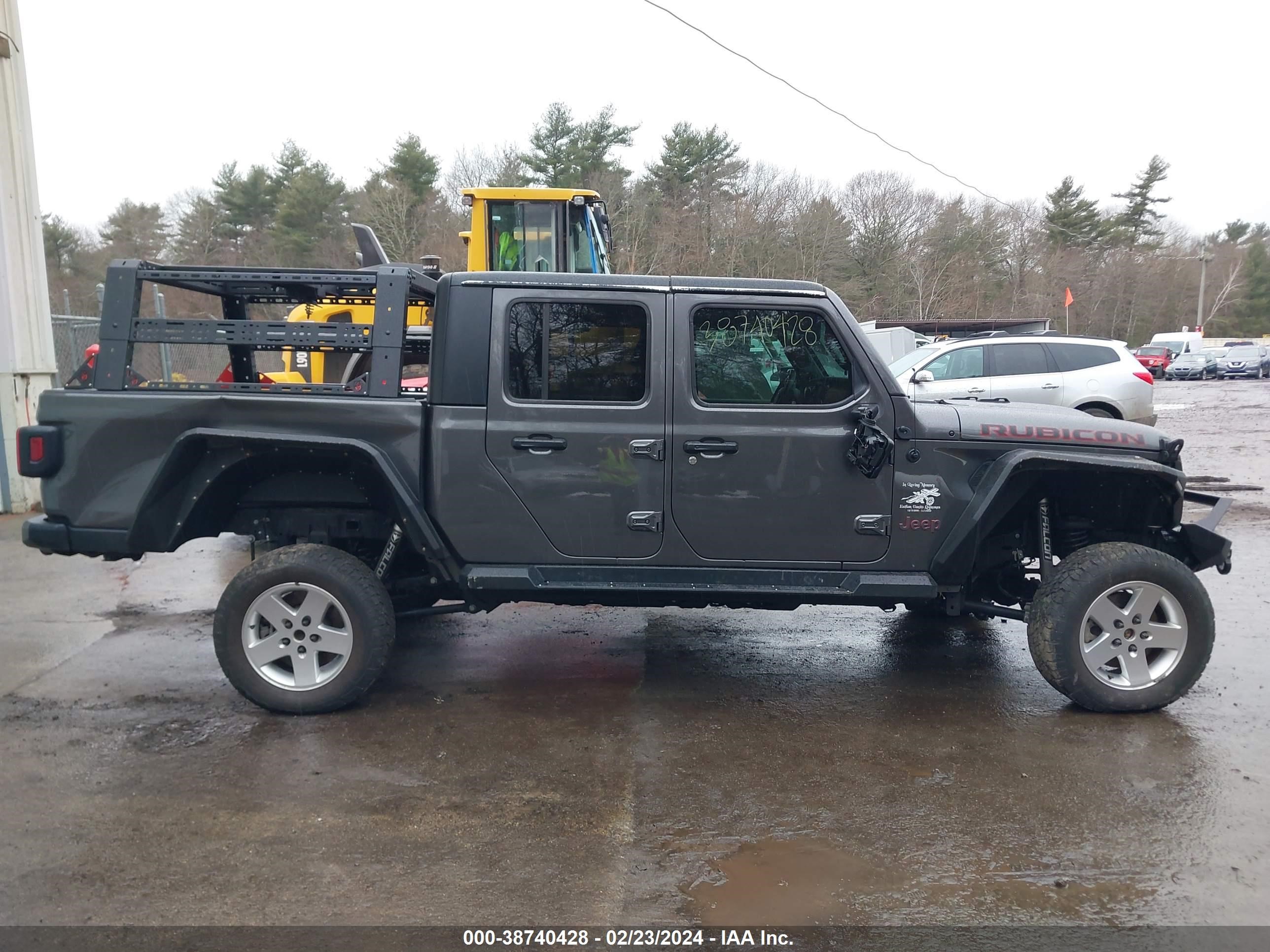 2022 Jeep Gladiator Rubicon 4X4 vin: 1C6JJTBG3NL144331