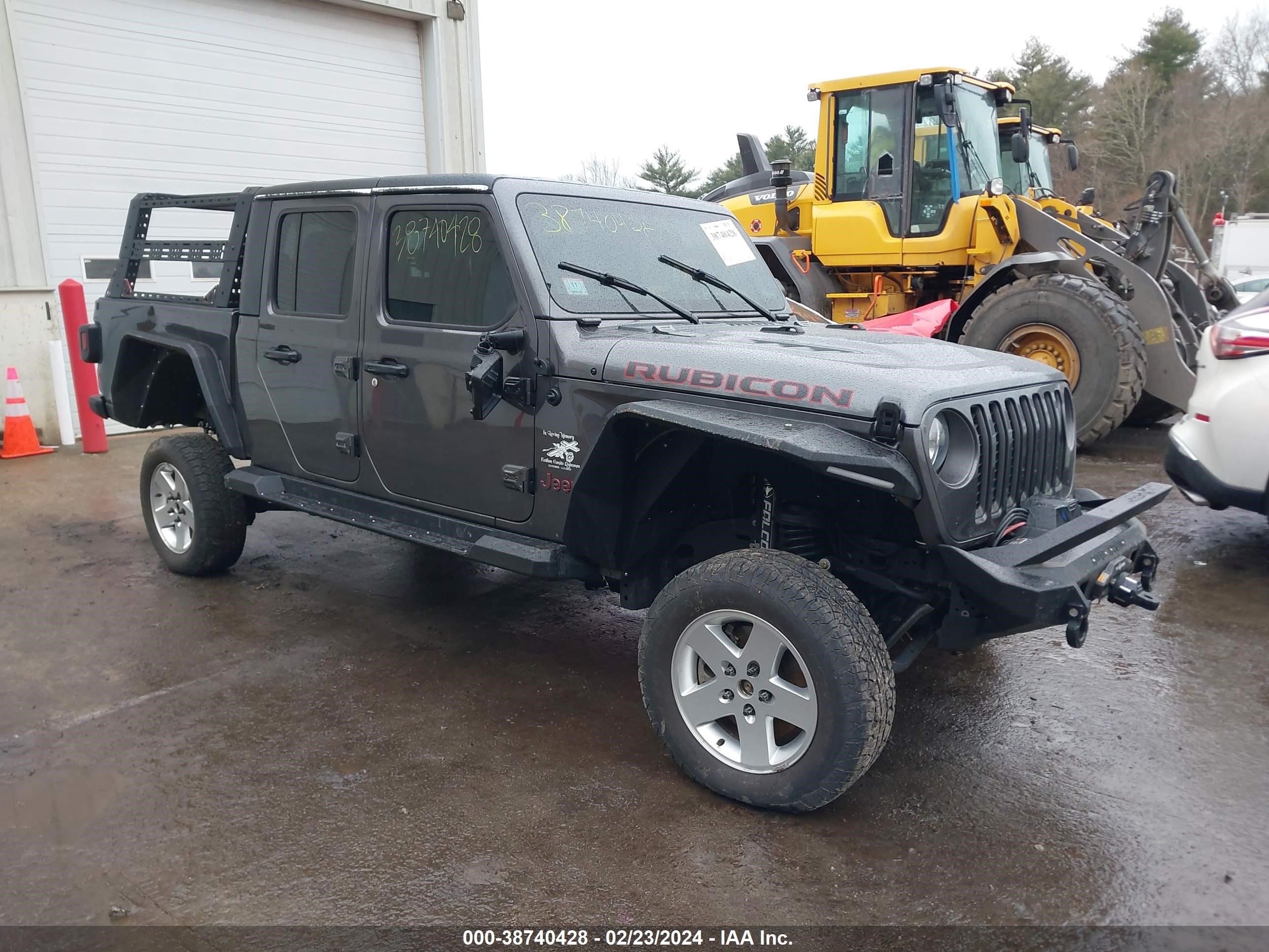 2022 Jeep Gladiator Rubicon 4X4 vin: 1C6JJTBG3NL144331