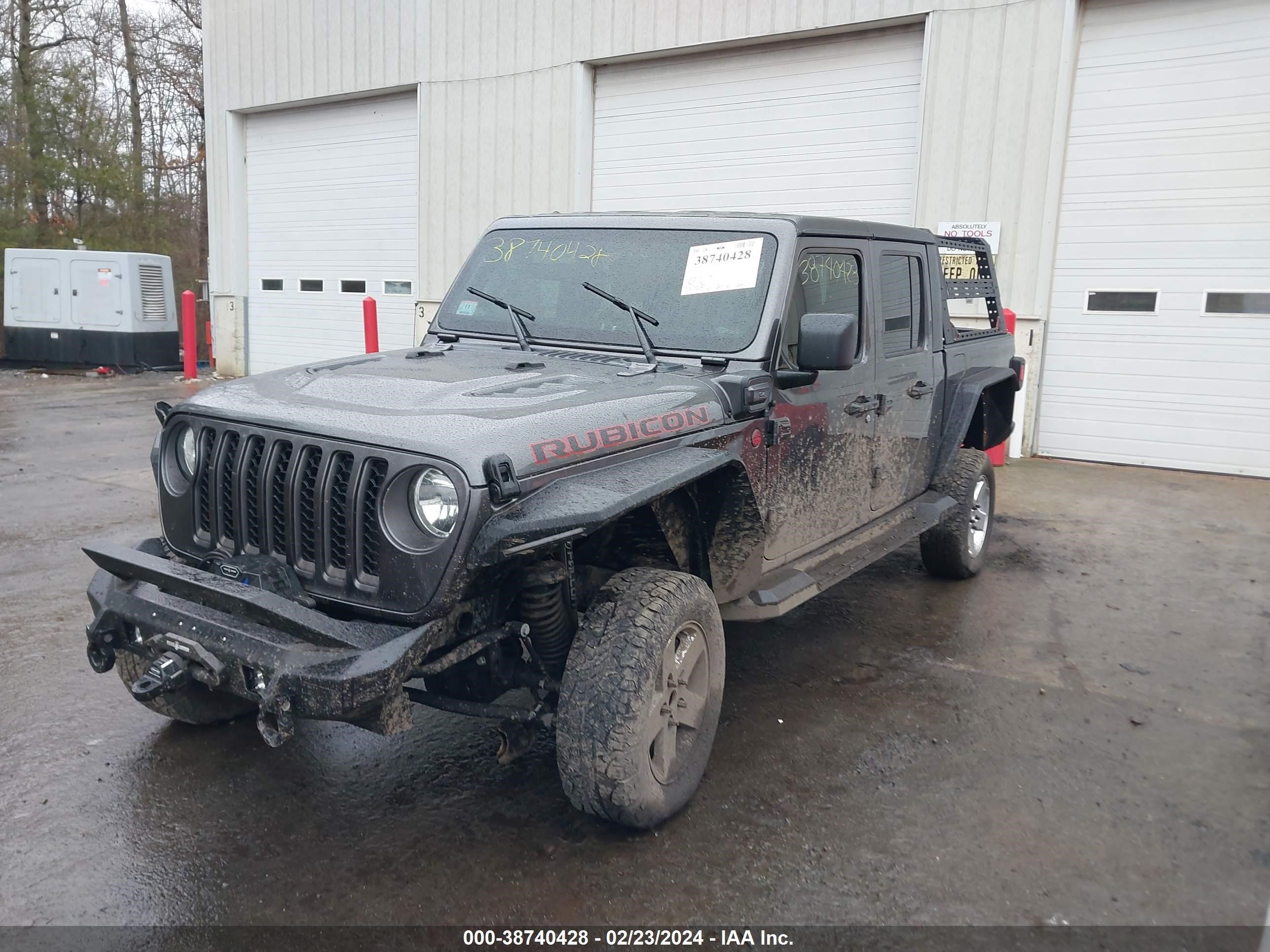 2022 Jeep Gladiator Rubicon 4X4 vin: 1C6JJTBG3NL144331