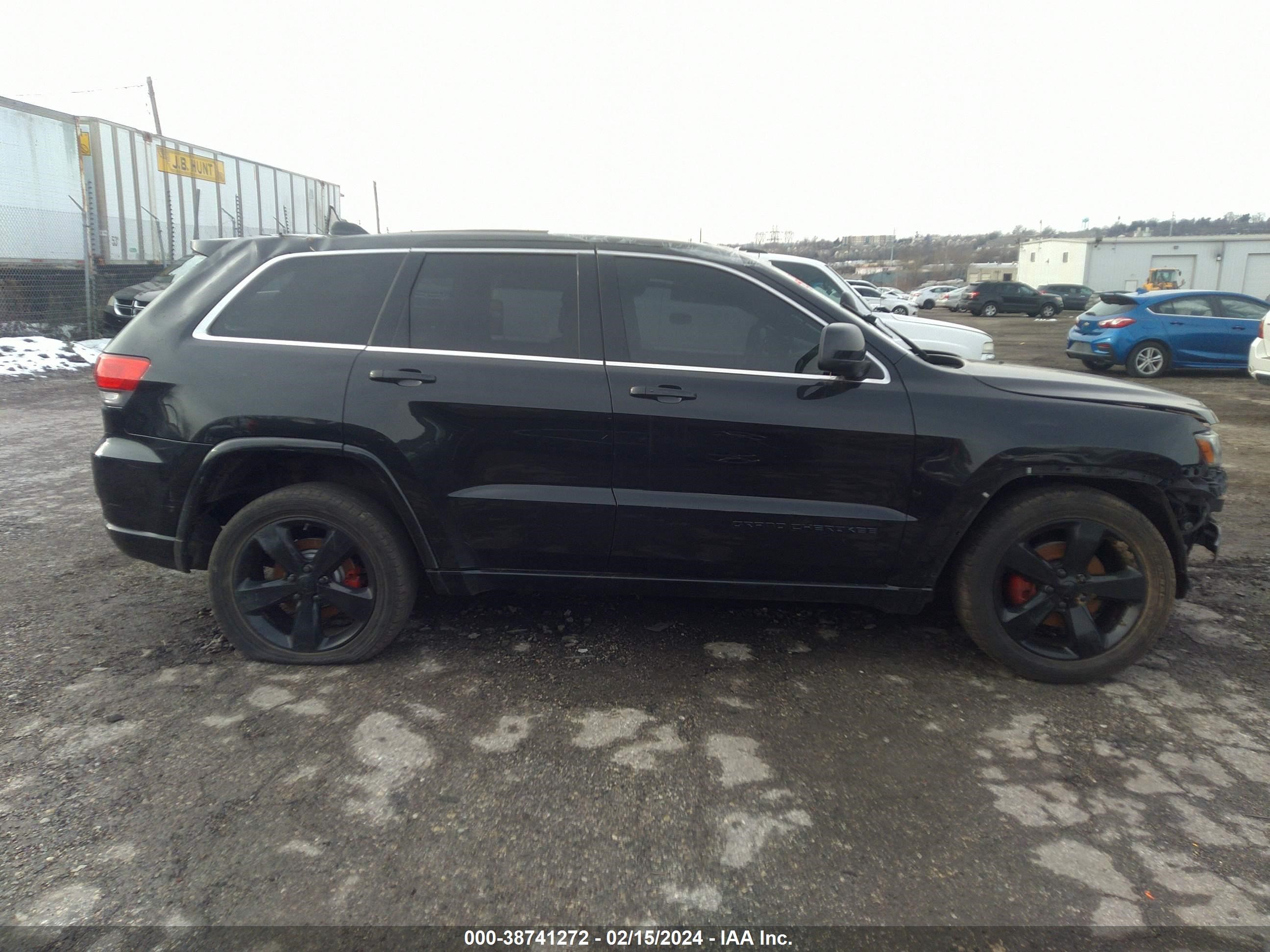 2015 Jeep Grand Cherokee Altitude vin: 1C4RJFAG2FC742328