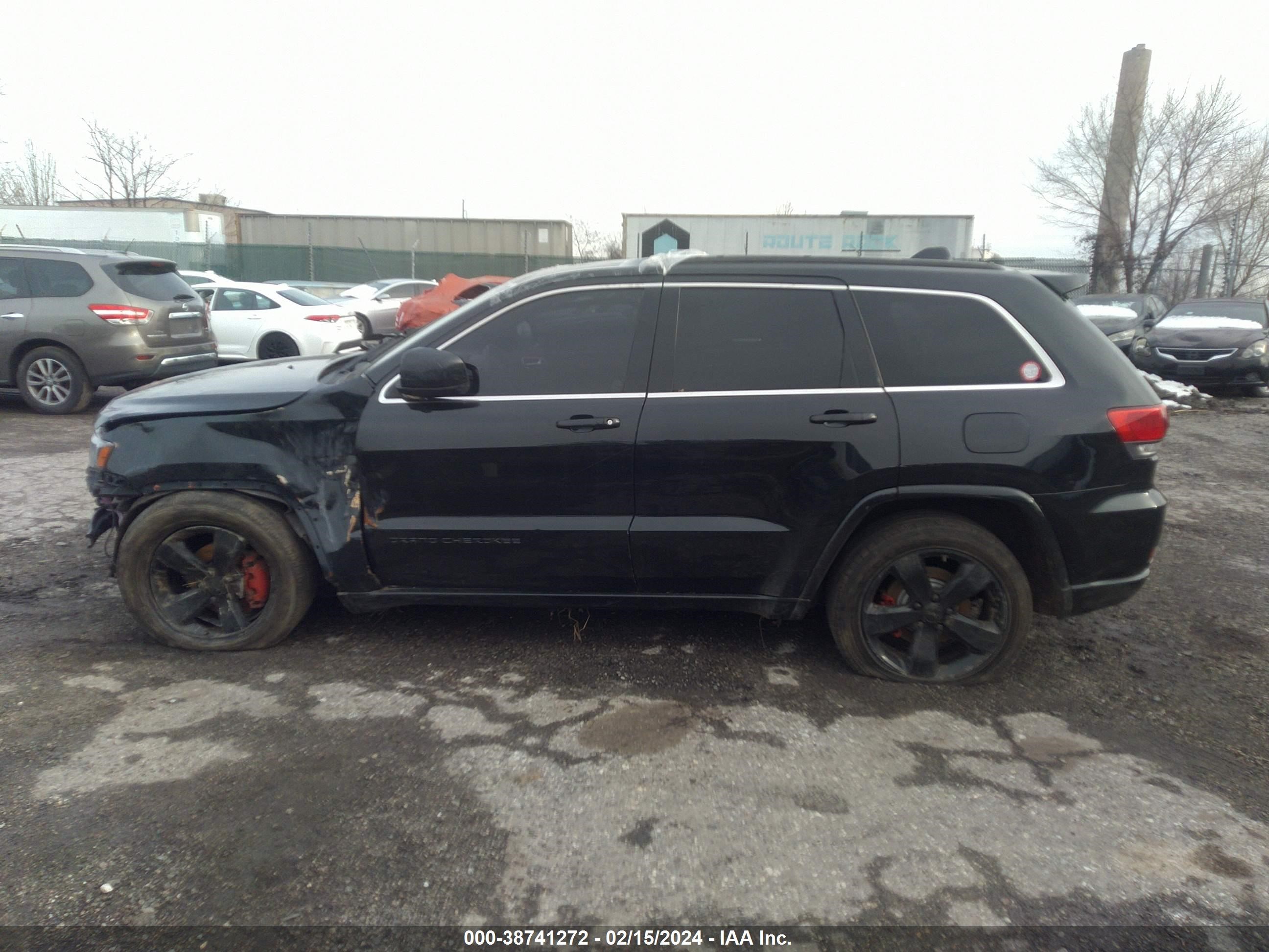 2015 Jeep Grand Cherokee Altitude vin: 1C4RJFAG2FC742328