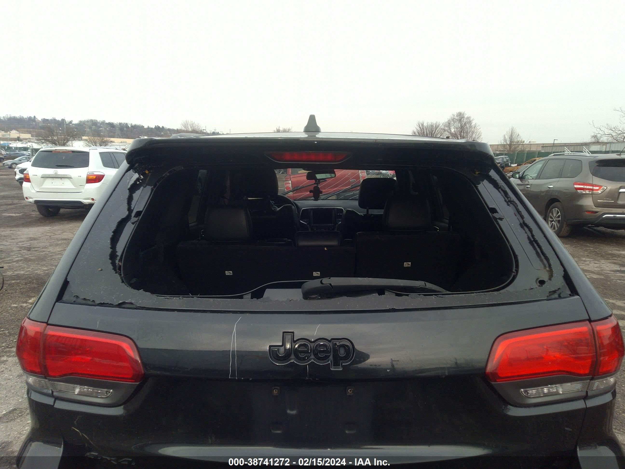 2015 Jeep Grand Cherokee Altitude vin: 1C4RJFAG2FC742328