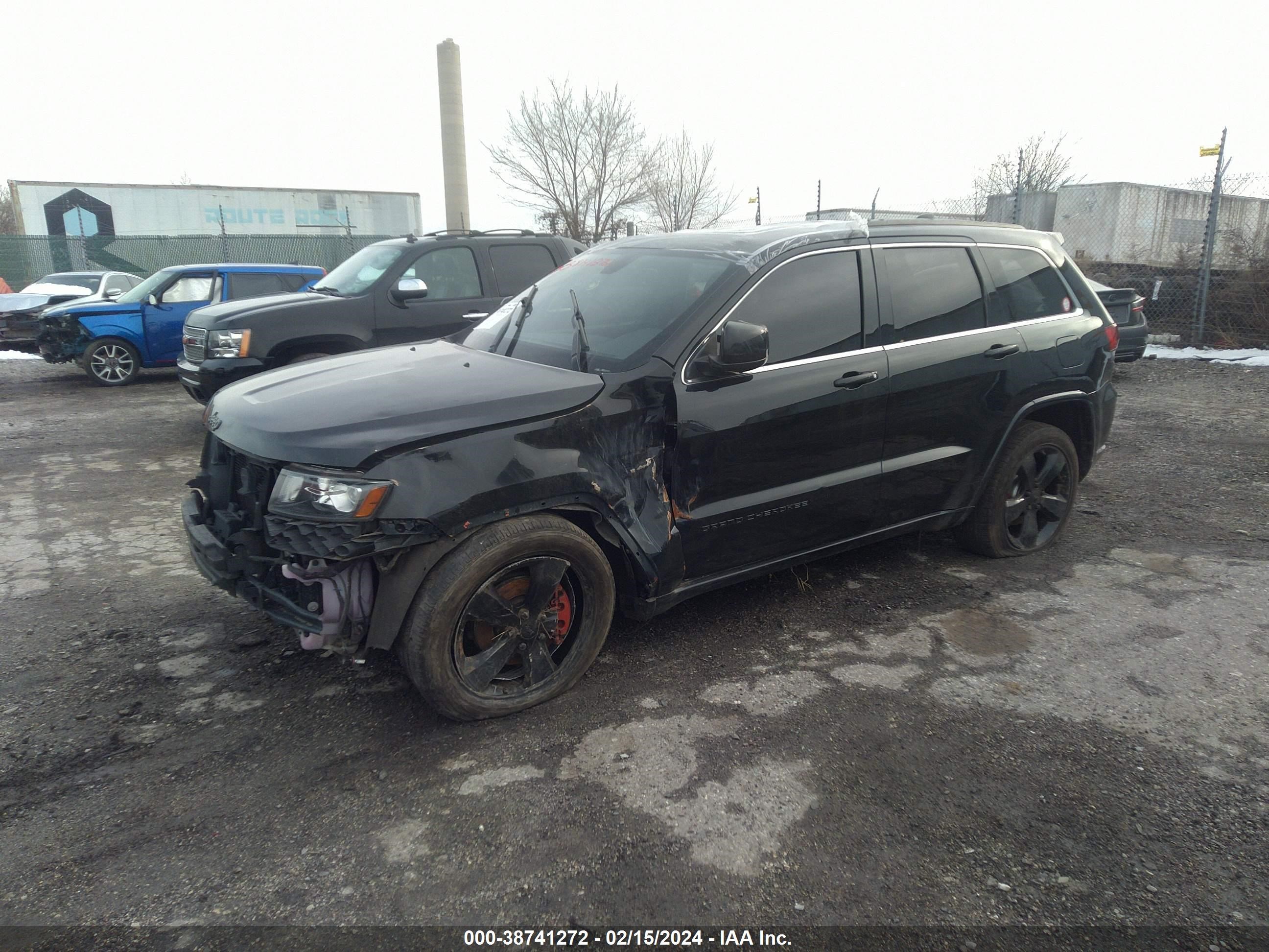 2015 Jeep Grand Cherokee Altitude vin: 1C4RJFAG2FC742328