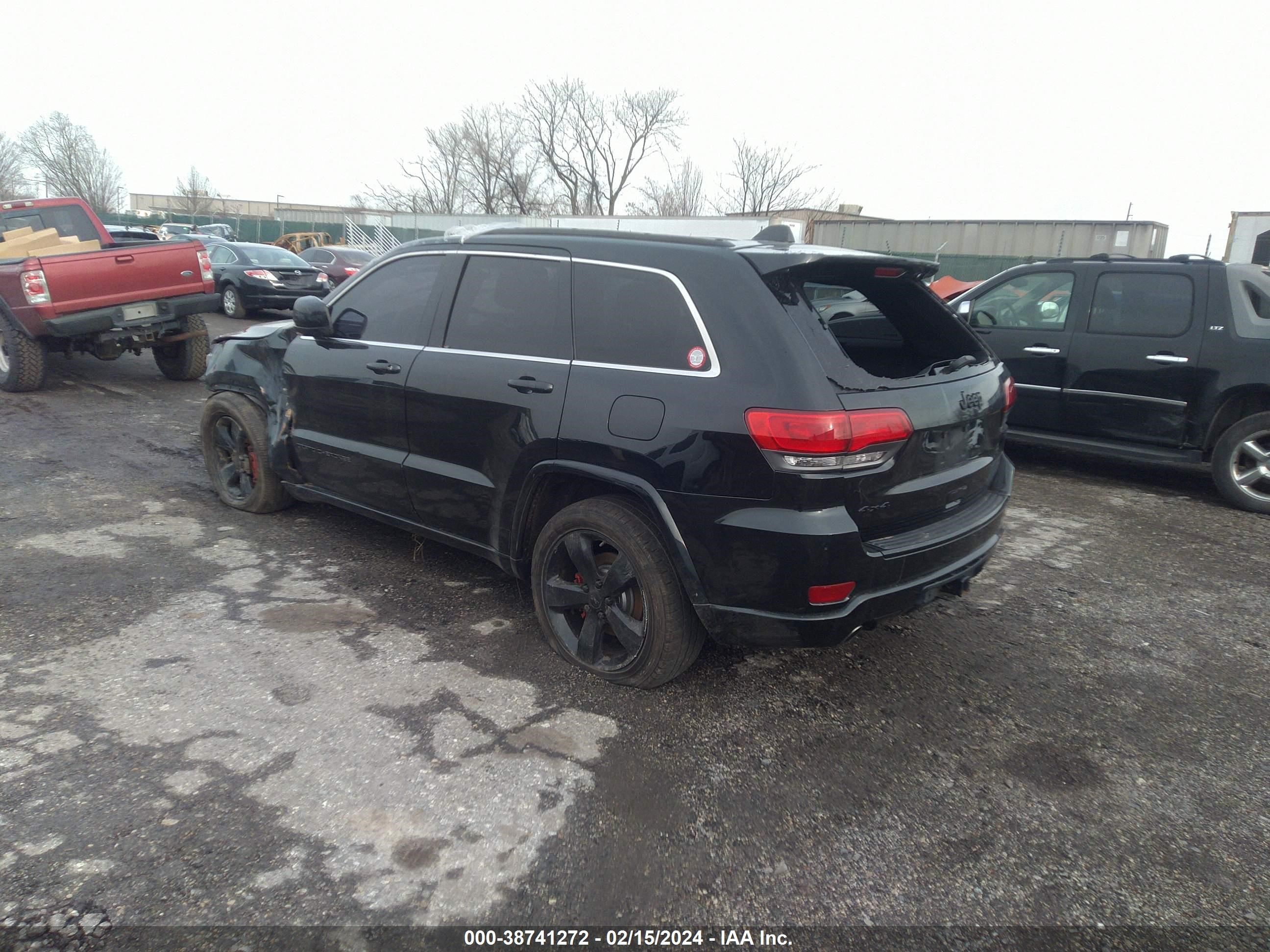 2015 Jeep Grand Cherokee Altitude vin: 1C4RJFAG2FC742328