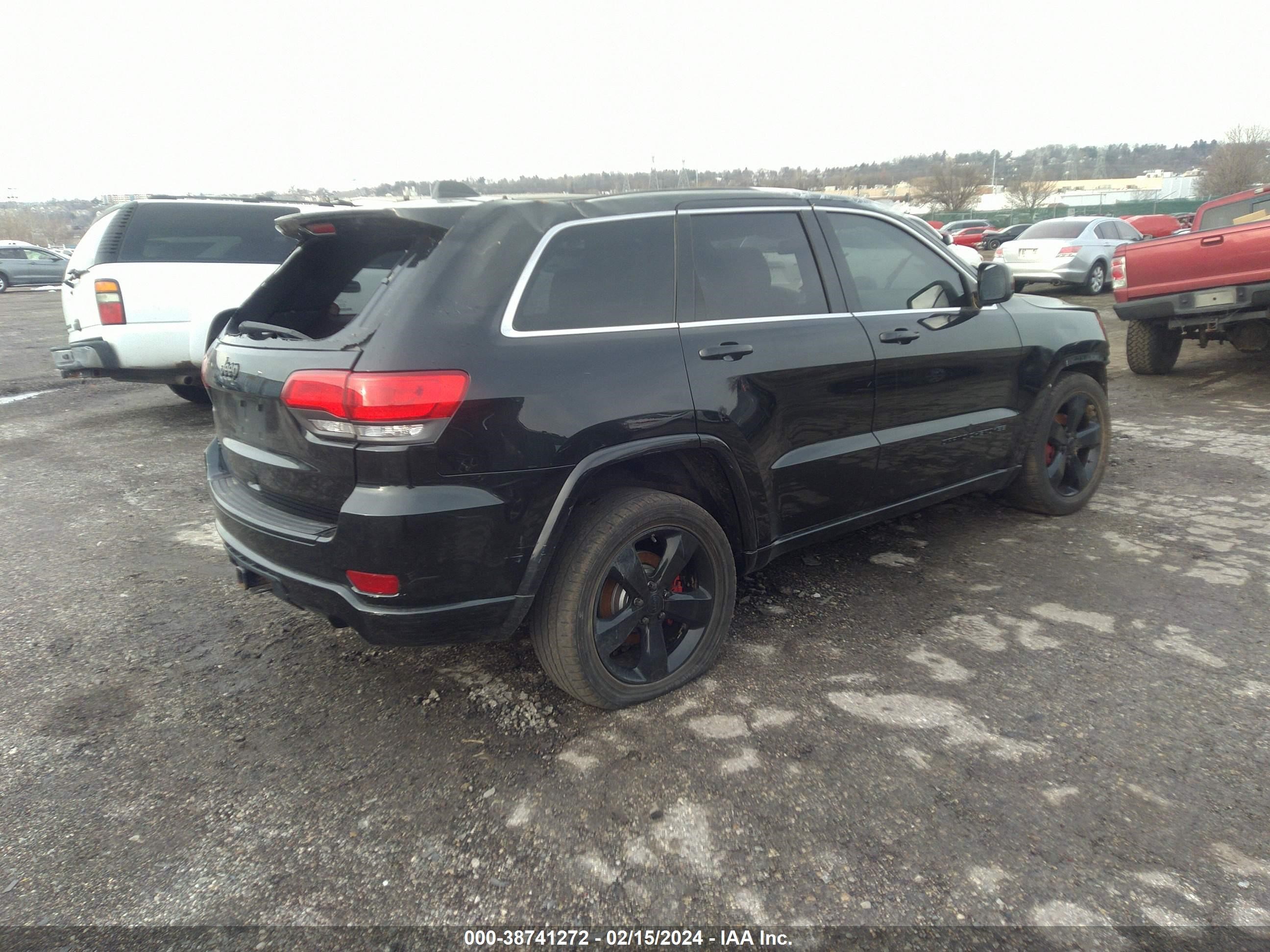 2015 Jeep Grand Cherokee Altitude vin: 1C4RJFAG2FC742328