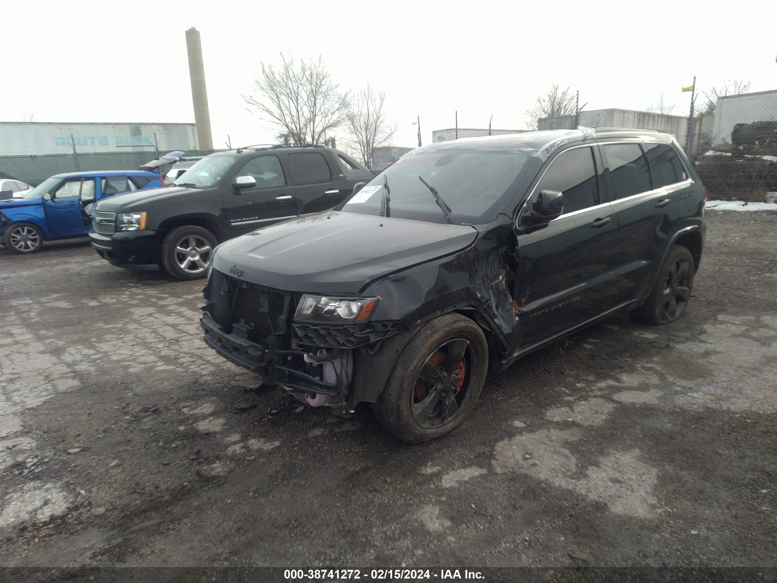 2015 Jeep Grand Cherokee Altitude vin: 1C4RJFAG2FC742328