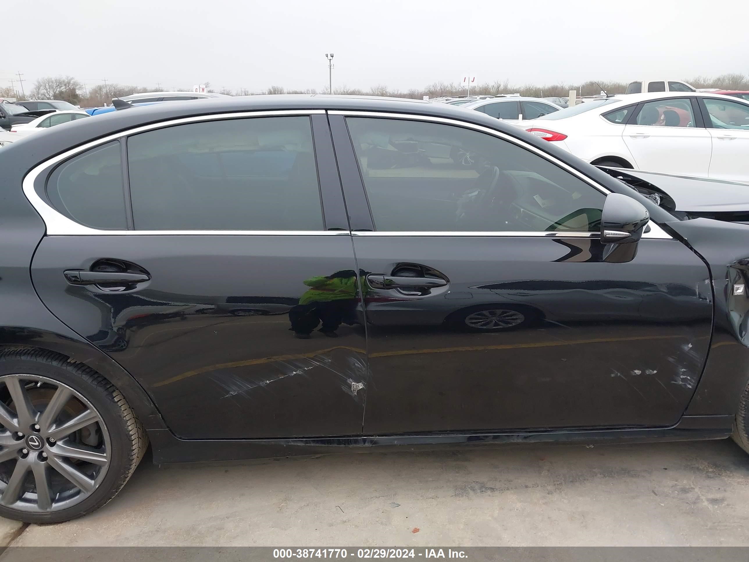 2014 Lexus Gs 350 vin: JTHBE1BL3E5036572