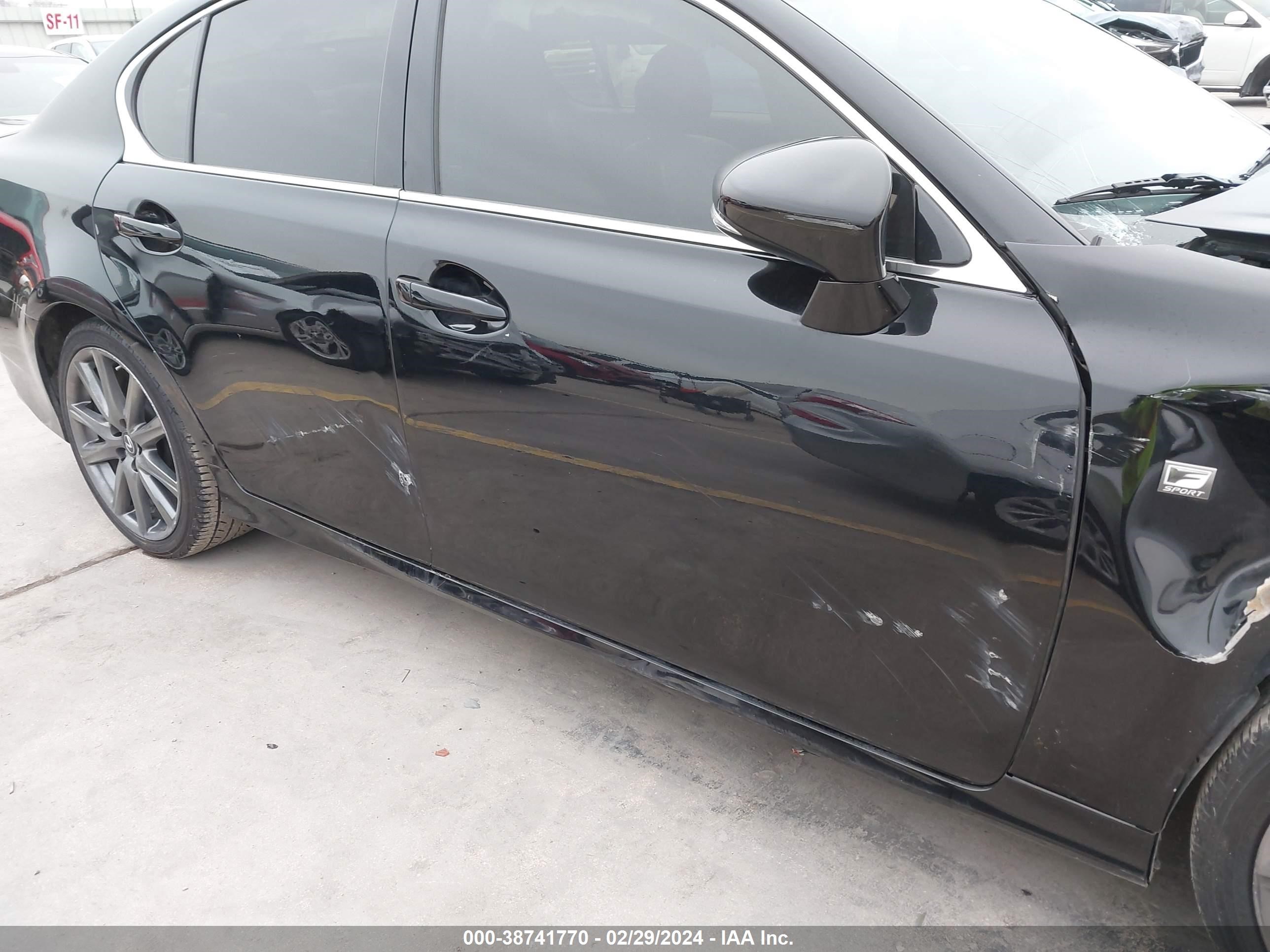 2014 Lexus Gs 350 vin: JTHBE1BL3E5036572