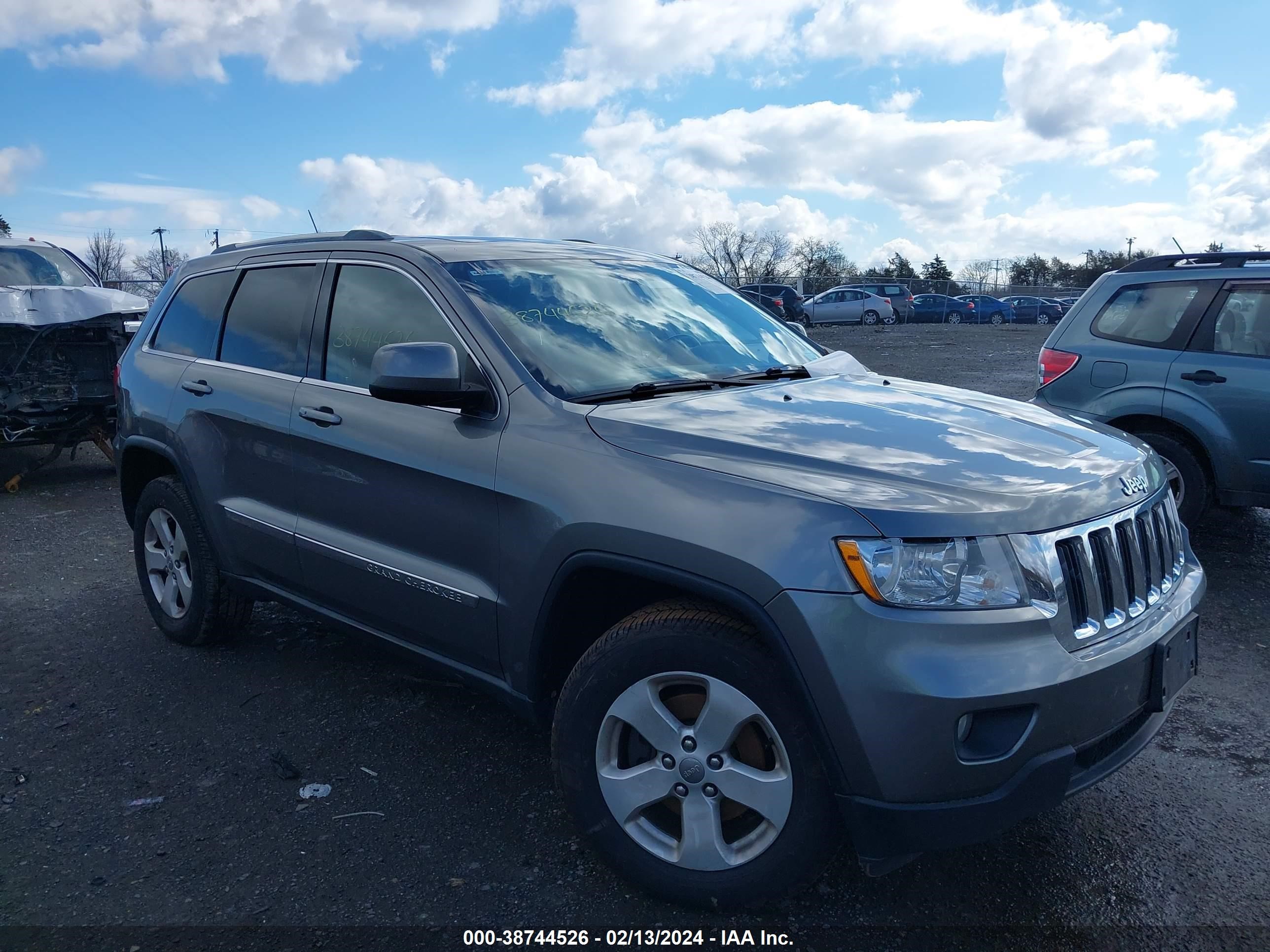 2012 Jeep Grand Cherokee Laredo vin: 1C4RJFAG0CC134335