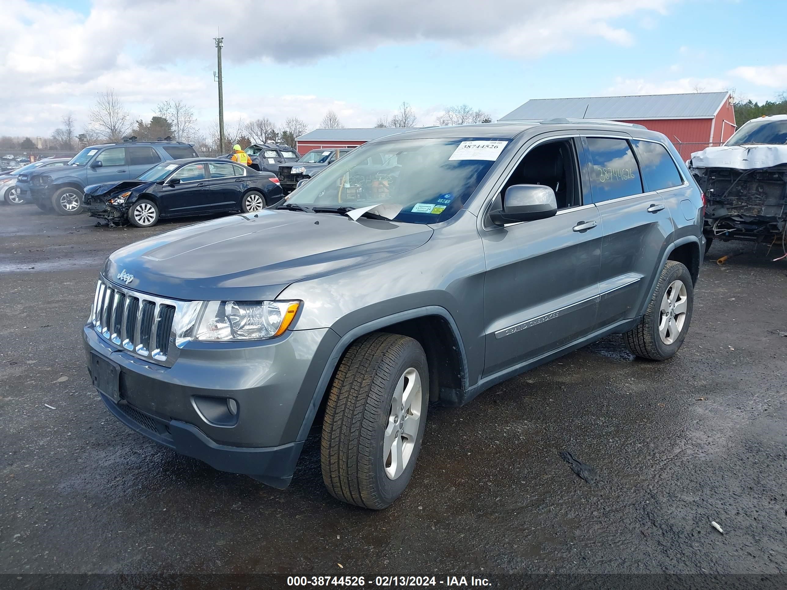 2012 Jeep Grand Cherokee Laredo vin: 1C4RJFAG0CC134335