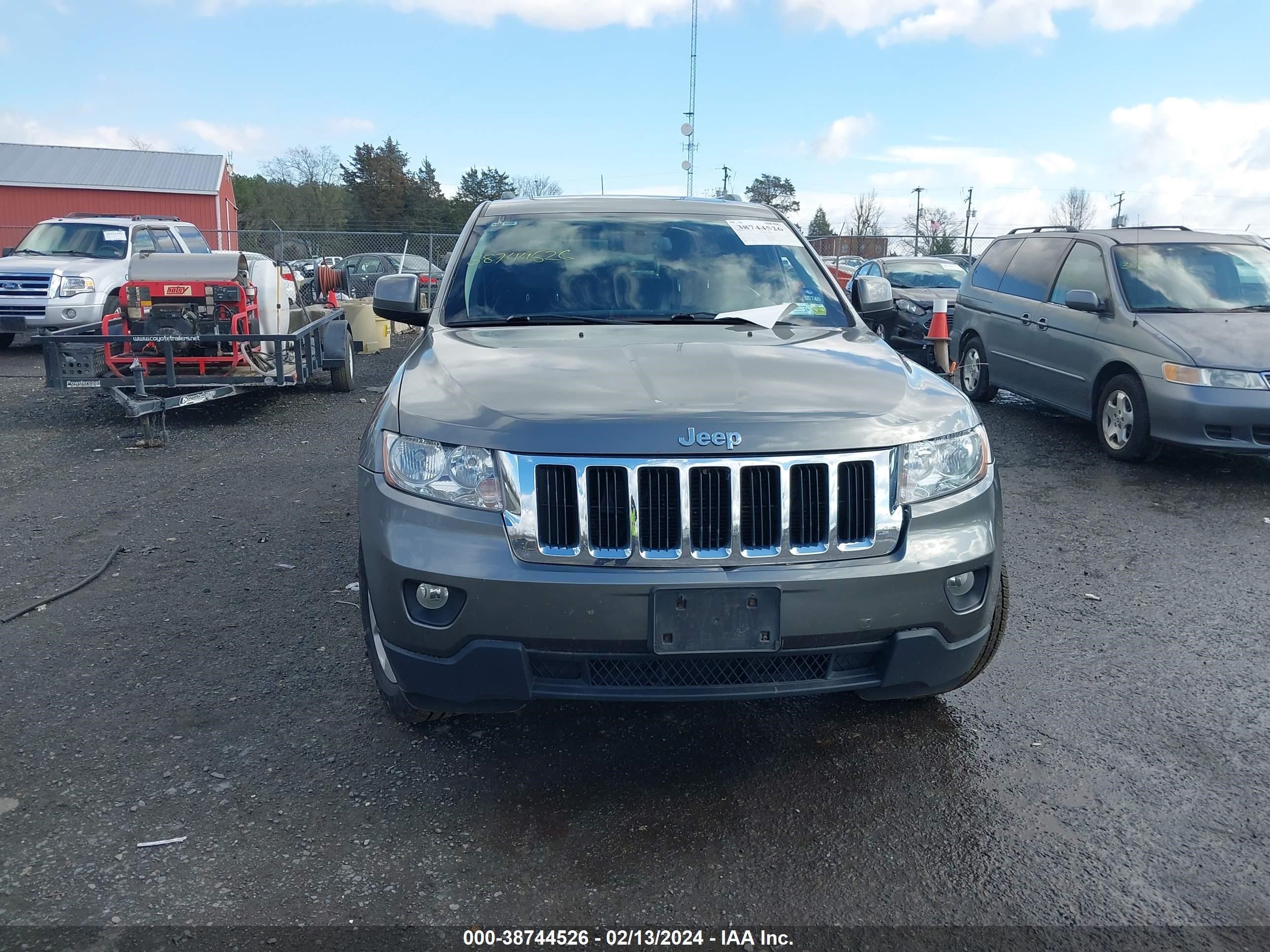 2012 Jeep Grand Cherokee Laredo vin: 1C4RJFAG0CC134335