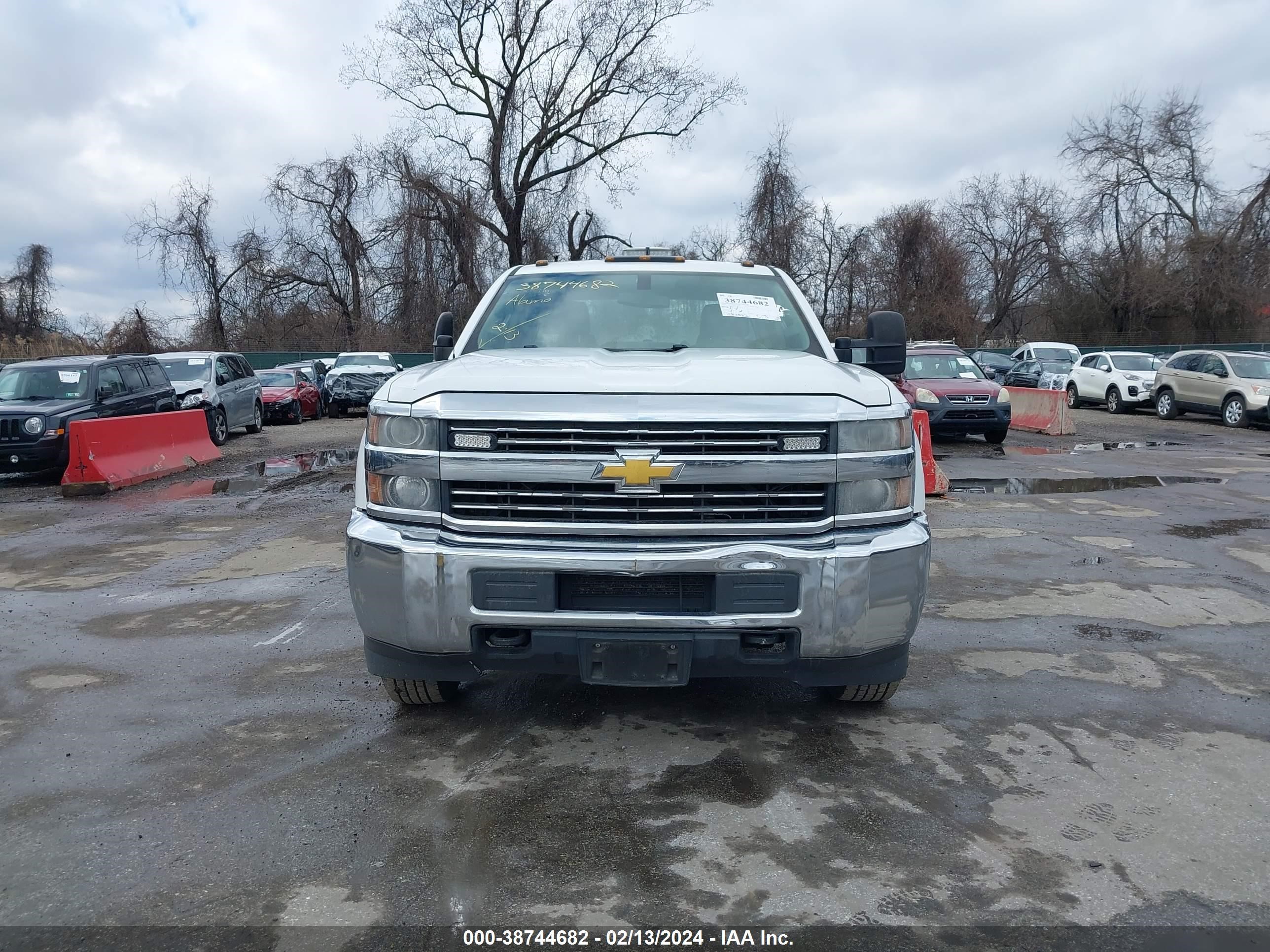 2015 Chevrolet Silverado 2500Hd Wt vin: 1GC2CUEG1FZ138454