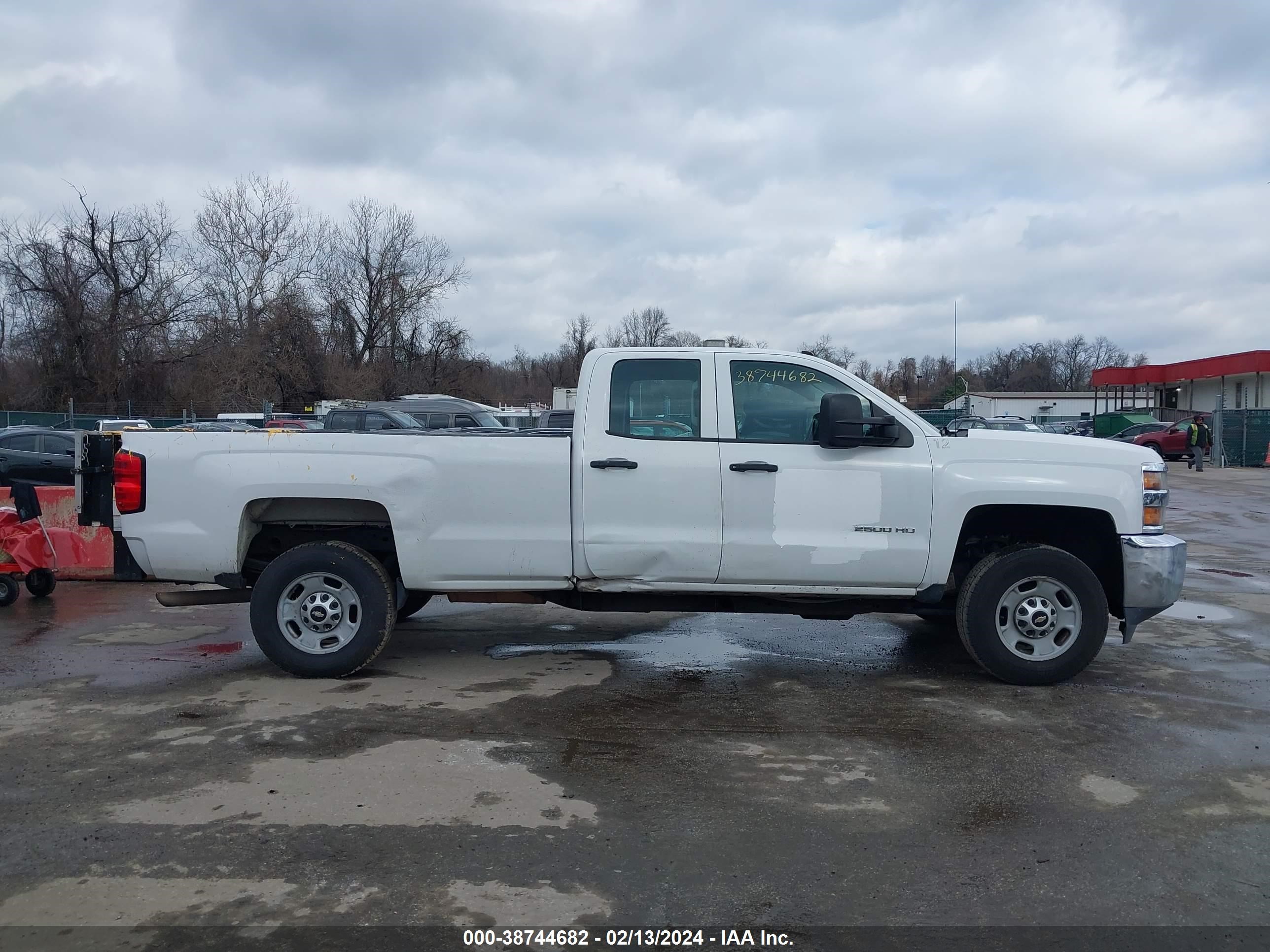 2015 Chevrolet Silverado 2500Hd Wt vin: 1GC2CUEG1FZ138454