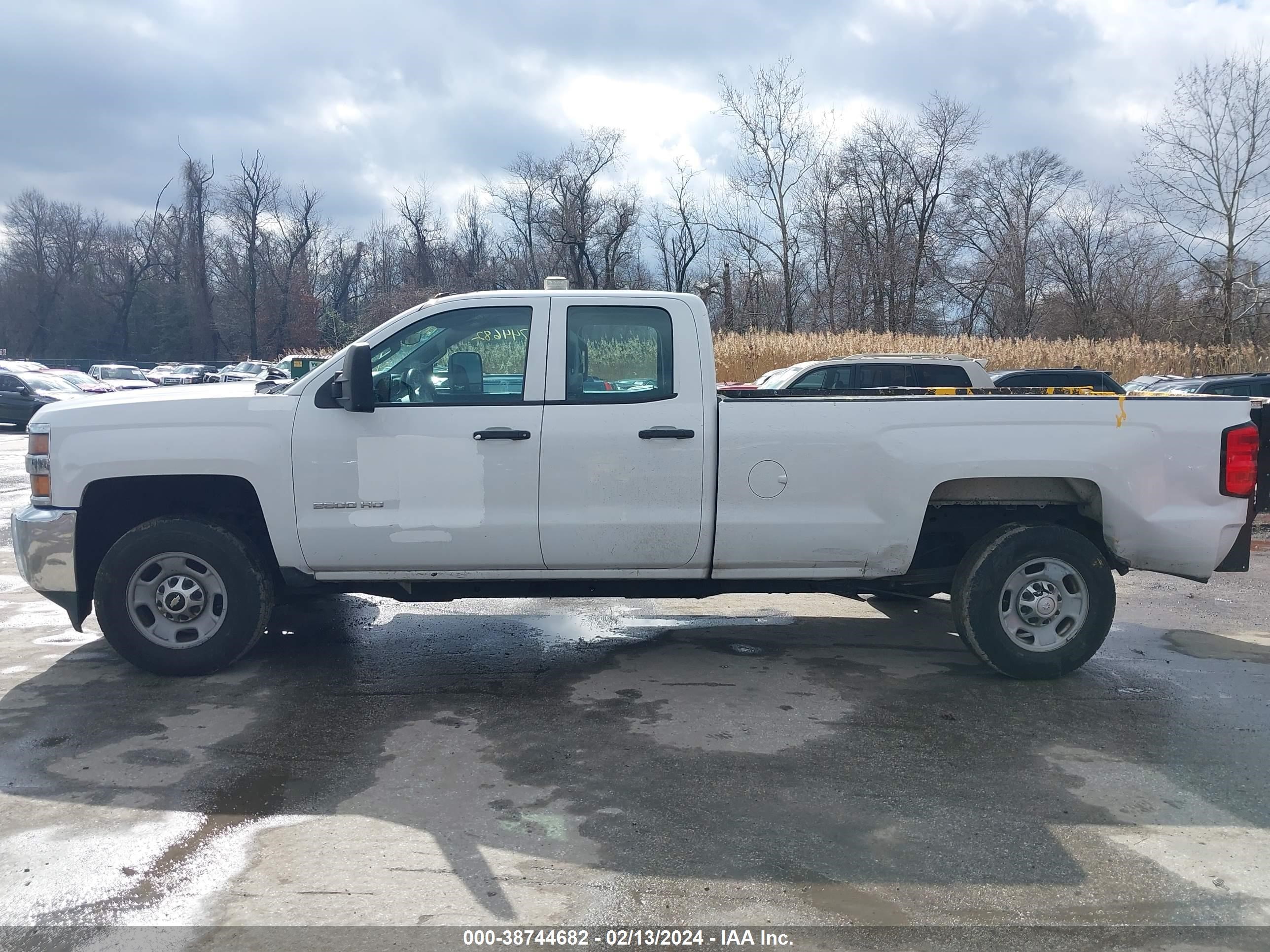 2015 Chevrolet Silverado 2500Hd Wt vin: 1GC2CUEG1FZ138454