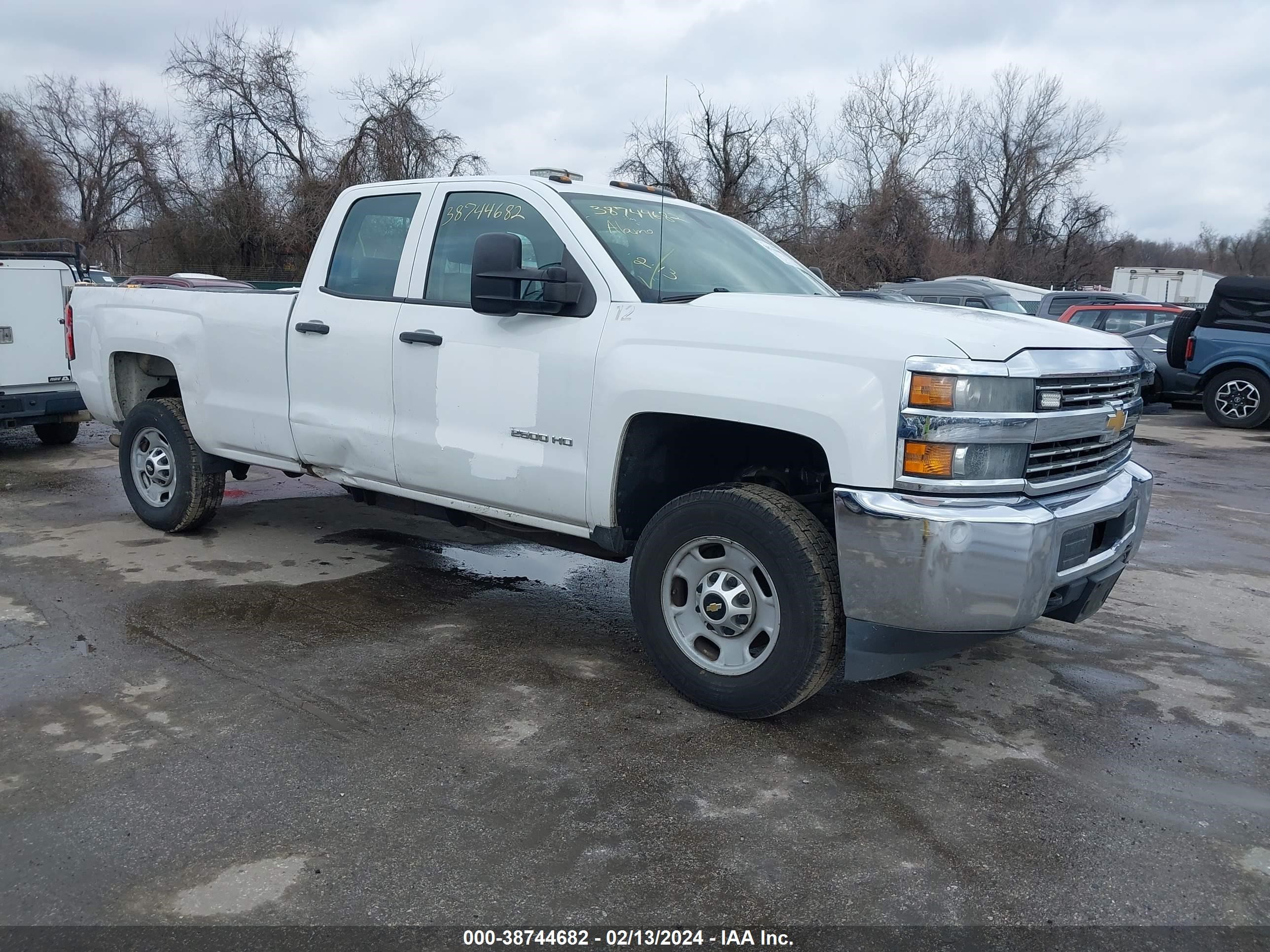 2015 Chevrolet Silverado 2500Hd Wt vin: 1GC2CUEG1FZ138454