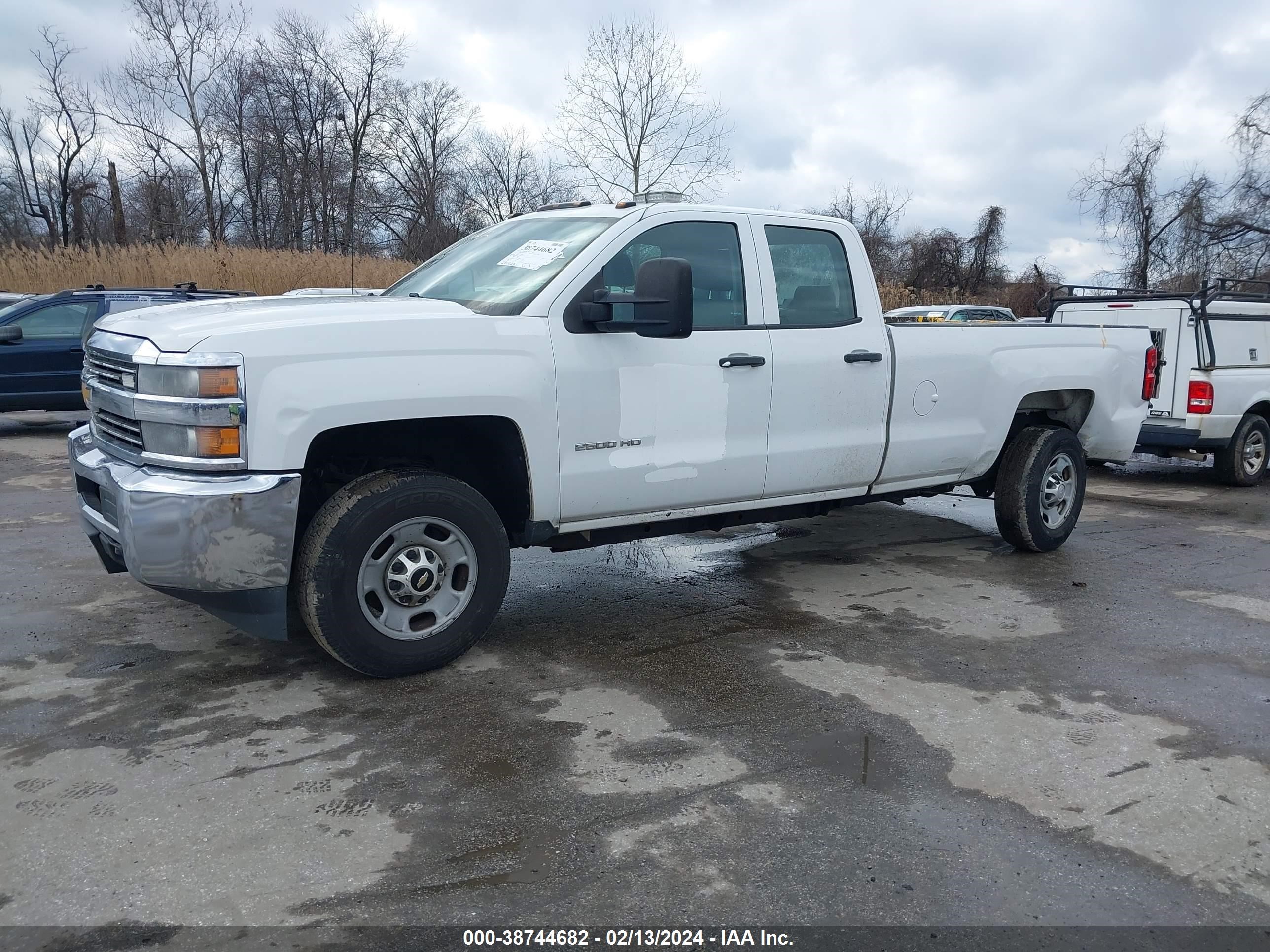 2015 Chevrolet Silverado 2500Hd Wt vin: 1GC2CUEG1FZ138454