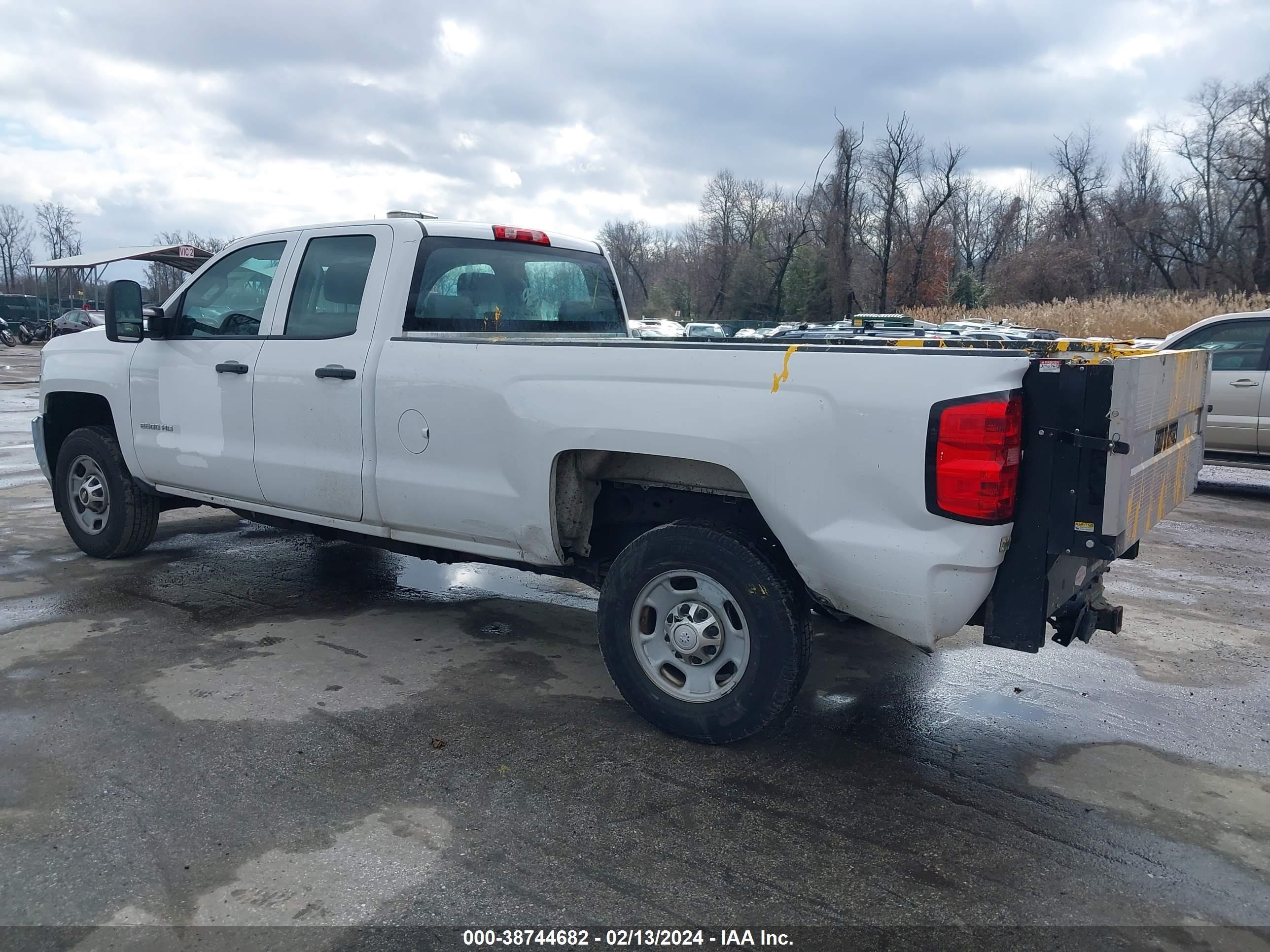 2015 Chevrolet Silverado 2500Hd Wt vin: 1GC2CUEG1FZ138454