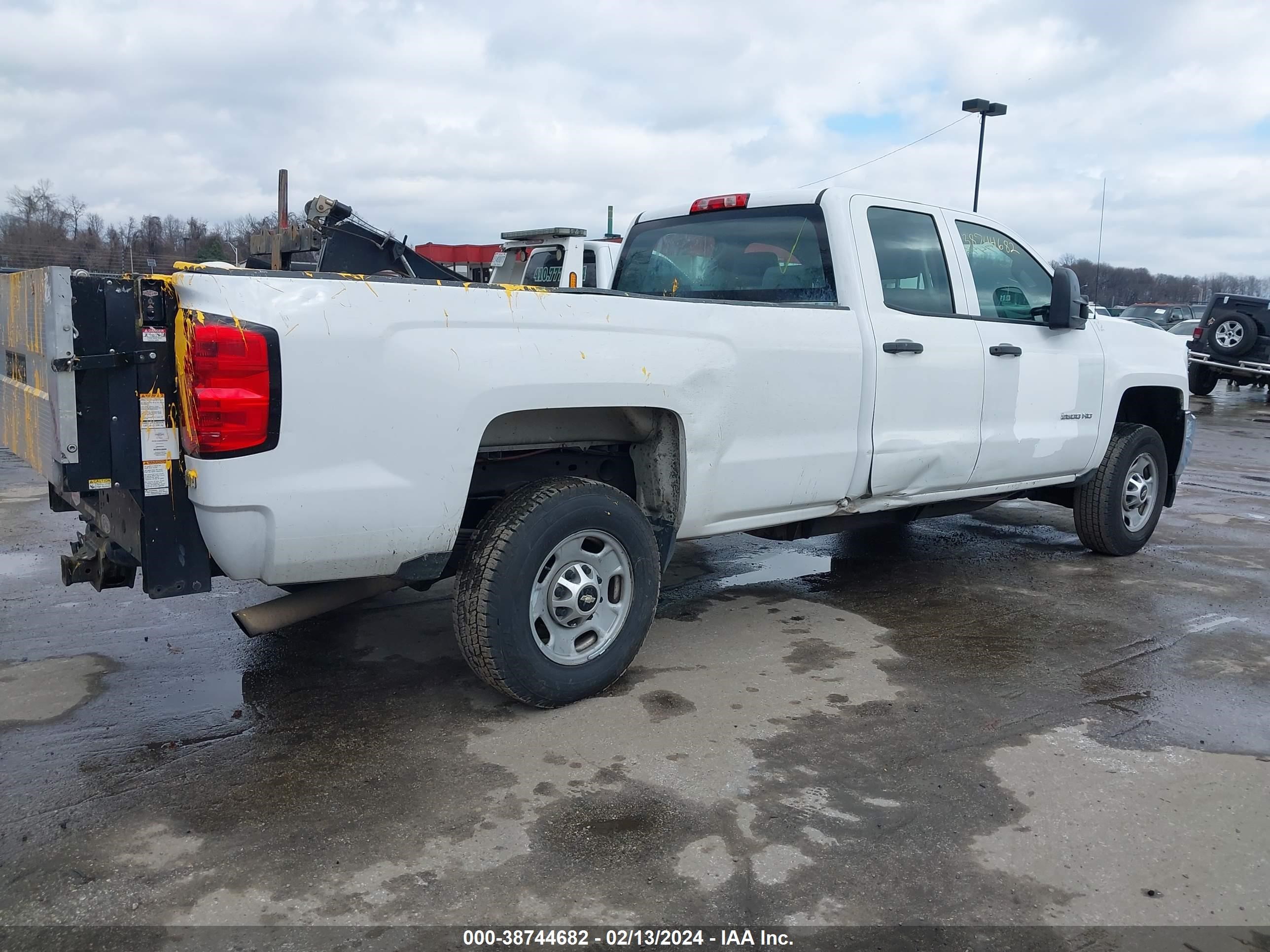 2015 Chevrolet Silverado 2500Hd Wt vin: 1GC2CUEG1FZ138454