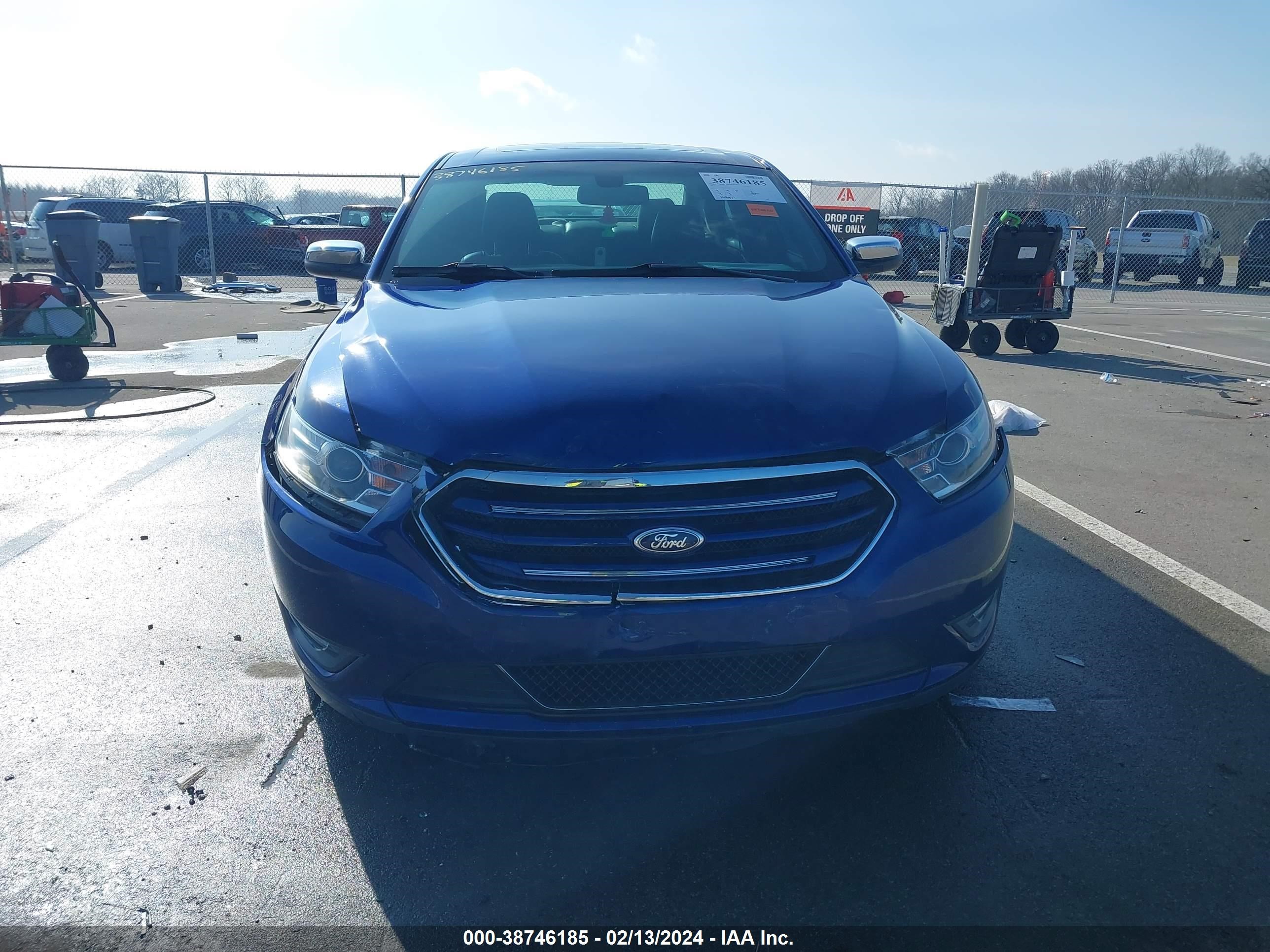 2013 Ford Taurus Limited vin: 1FAHP2F84DG147870