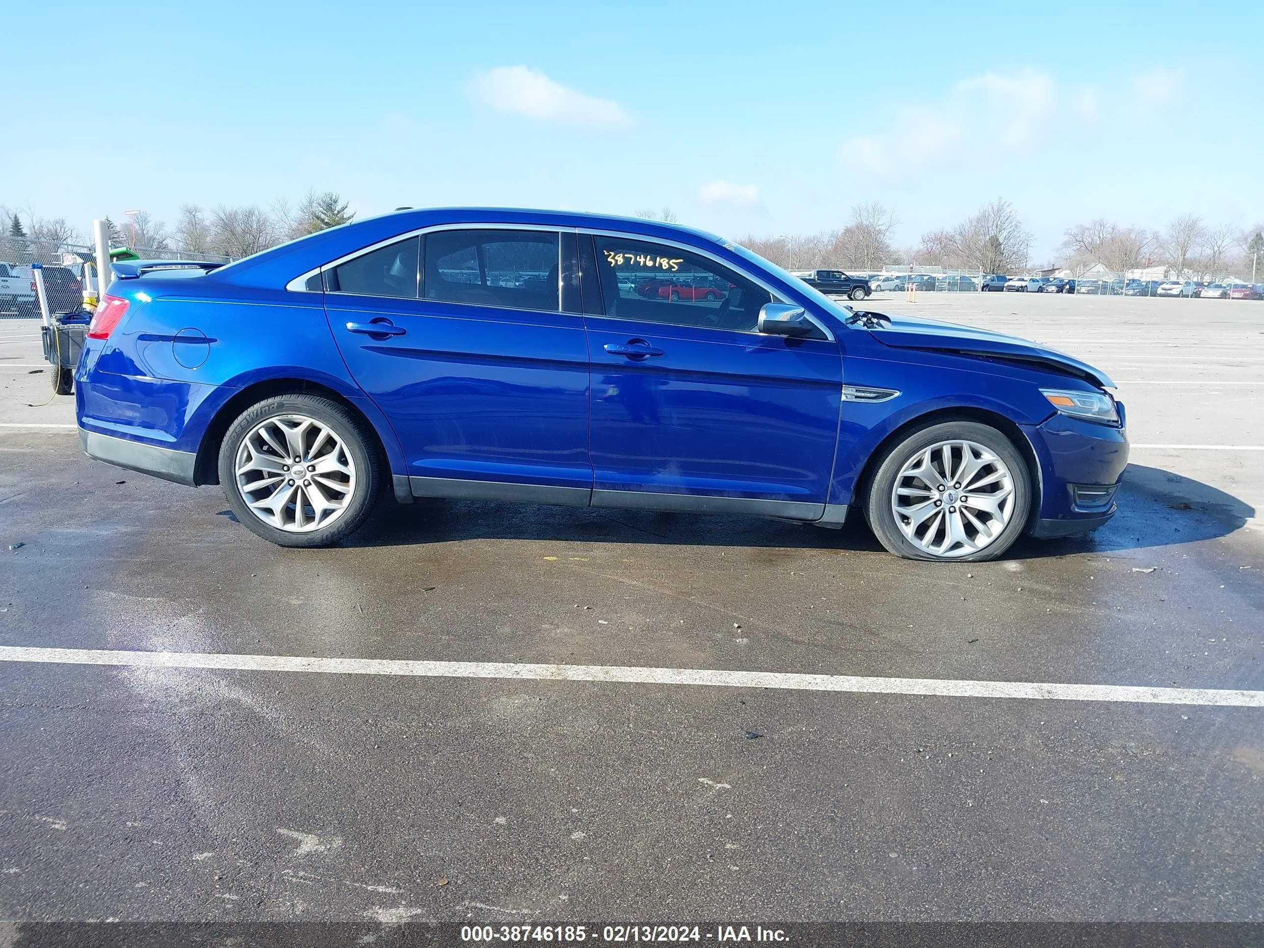 2013 Ford Taurus Limited vin: 1FAHP2F84DG147870