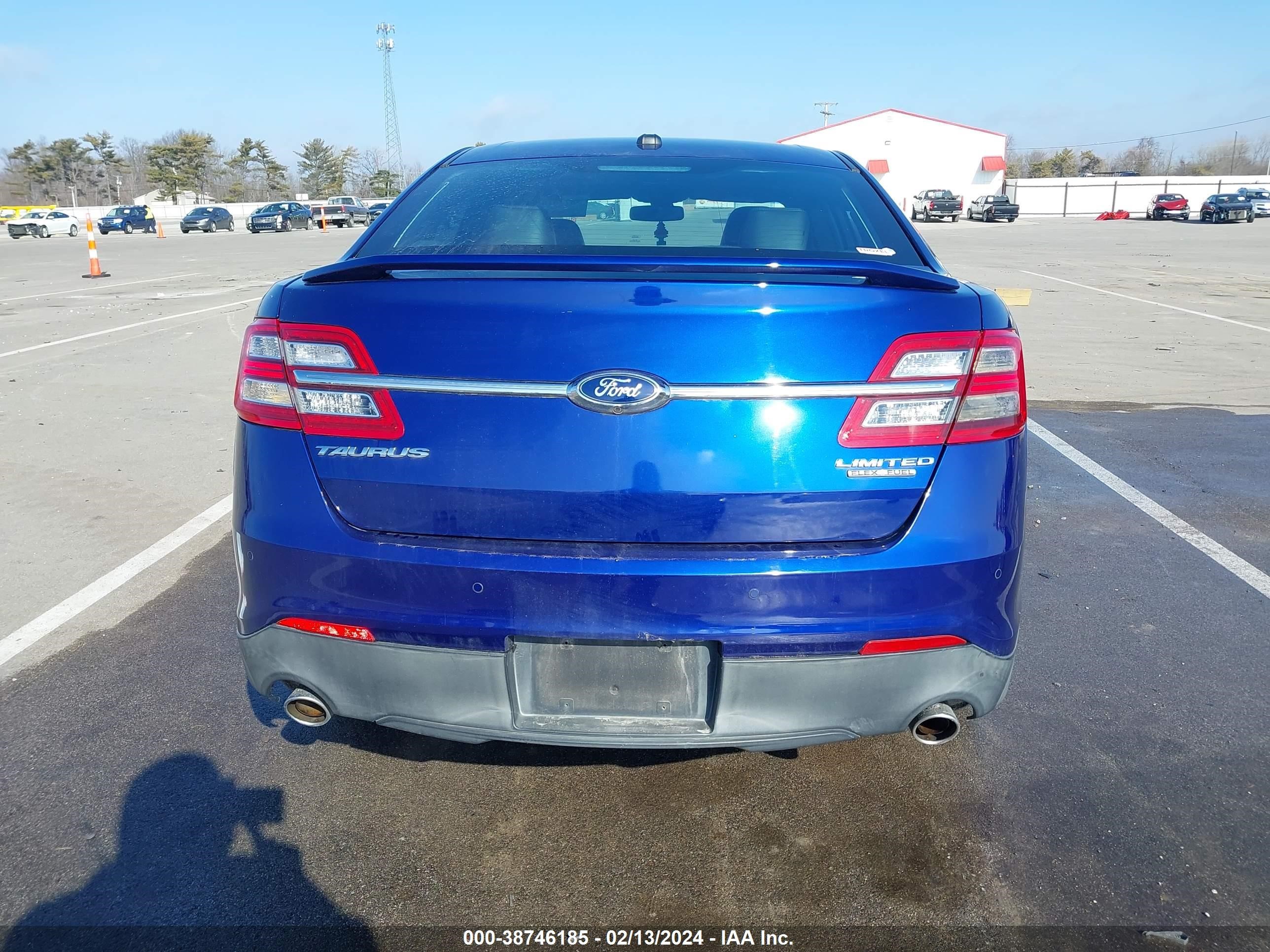 2013 Ford Taurus Limited vin: 1FAHP2F84DG147870