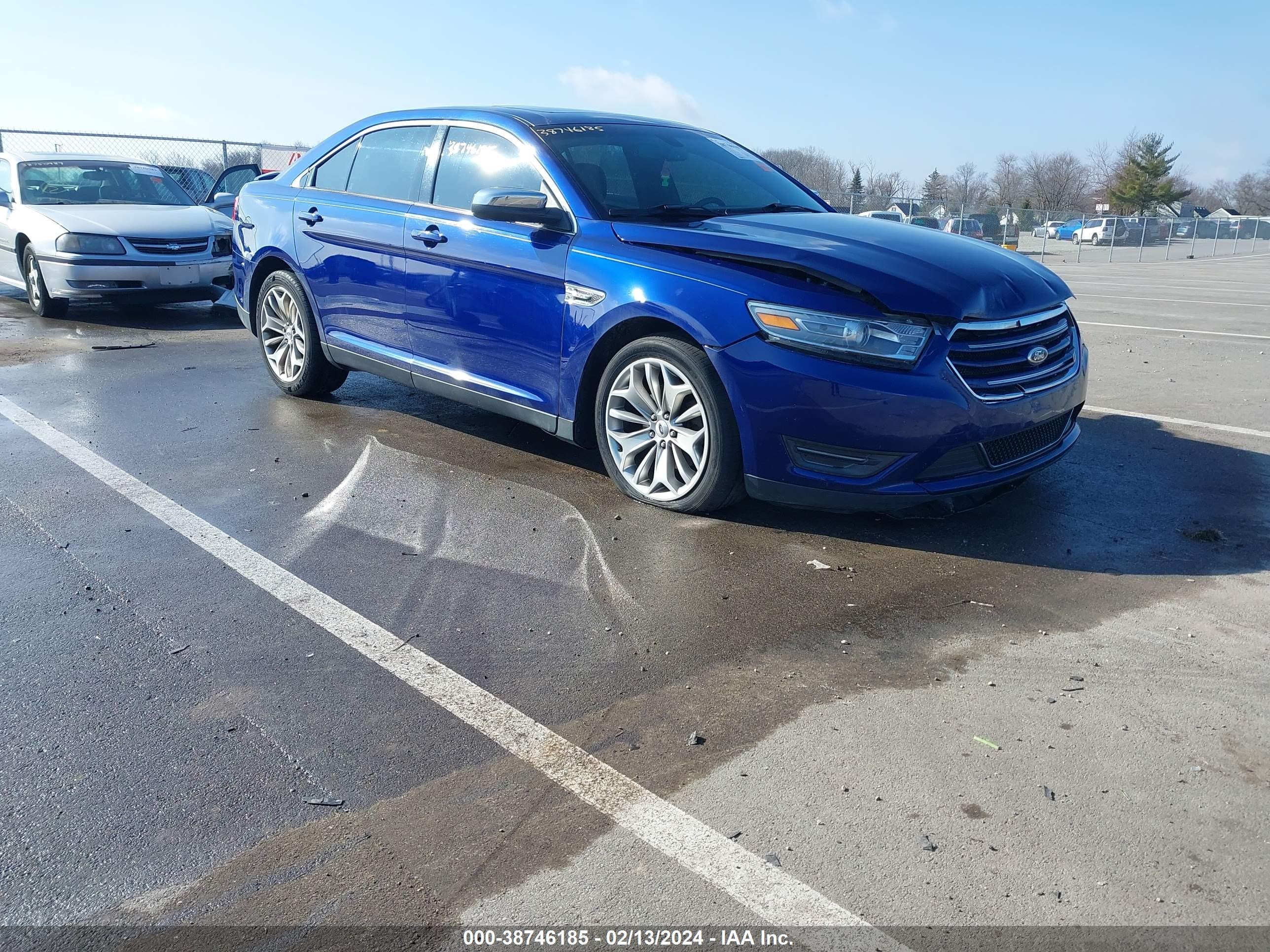 2013 Ford Taurus Limited vin: 1FAHP2F84DG147870